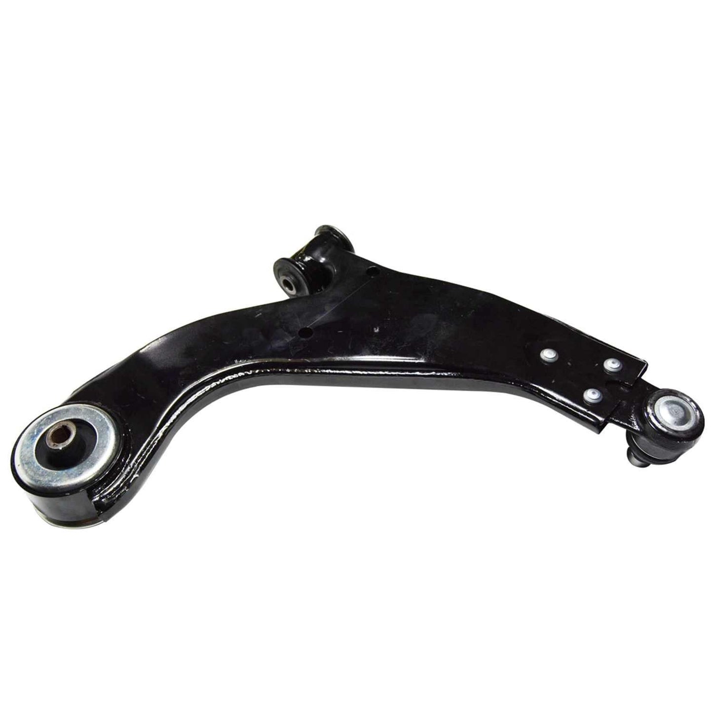 Bandeja Dianteira Lado Esquerdo com Bucha e Pivô - Metalsystem - 08175EMS - (2)