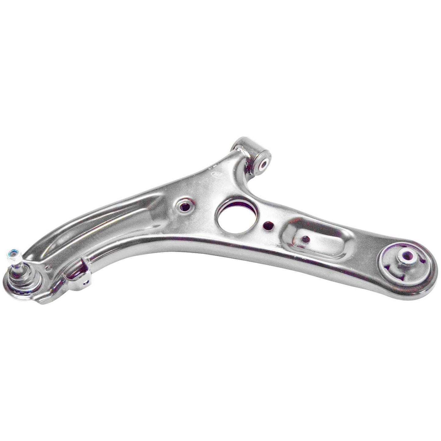 Bandeja Dianteira Lado Esquerdo com Bucha e Pivô - Metalsystem - 08206EMS - (1)