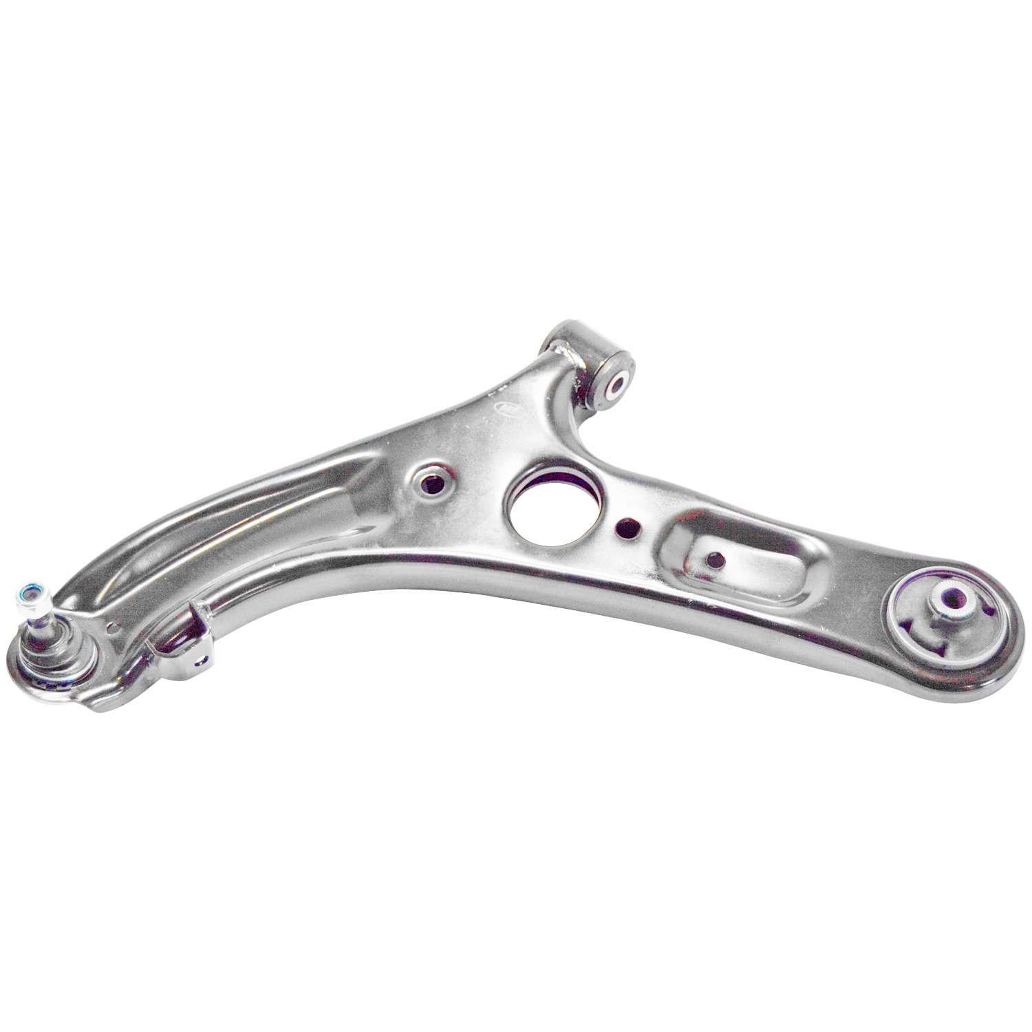 Bandeja Dianteira Lado Esquerdo com Bucha e Pivô - Metalsystem - 08206EMS - (1)