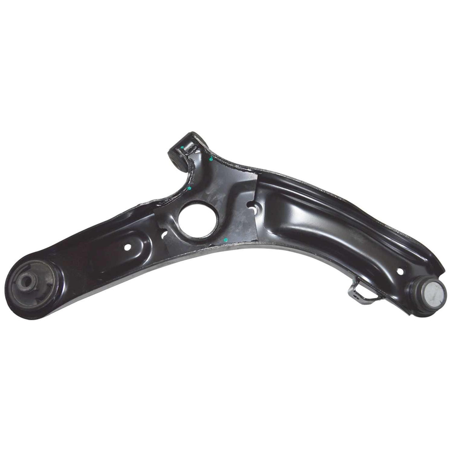 Bandeja Dianteira Lado Esquerdo com Bucha e Pivô - Metalsystem - 08206EMS - (2)