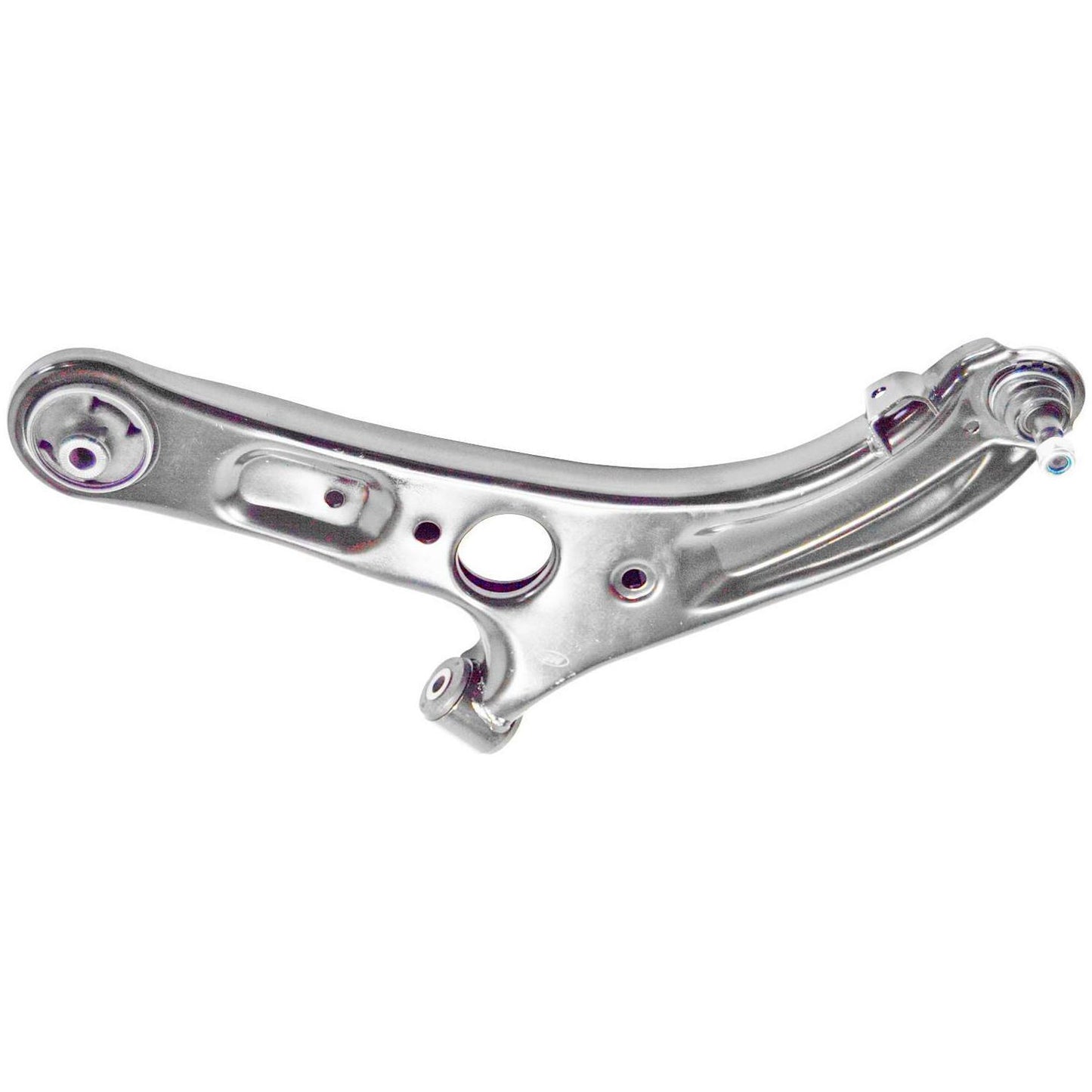 Bandeja Dianteira Lado Esquerdo com Bucha e Pivô - Metalsystem - 08206EMS - (3)
