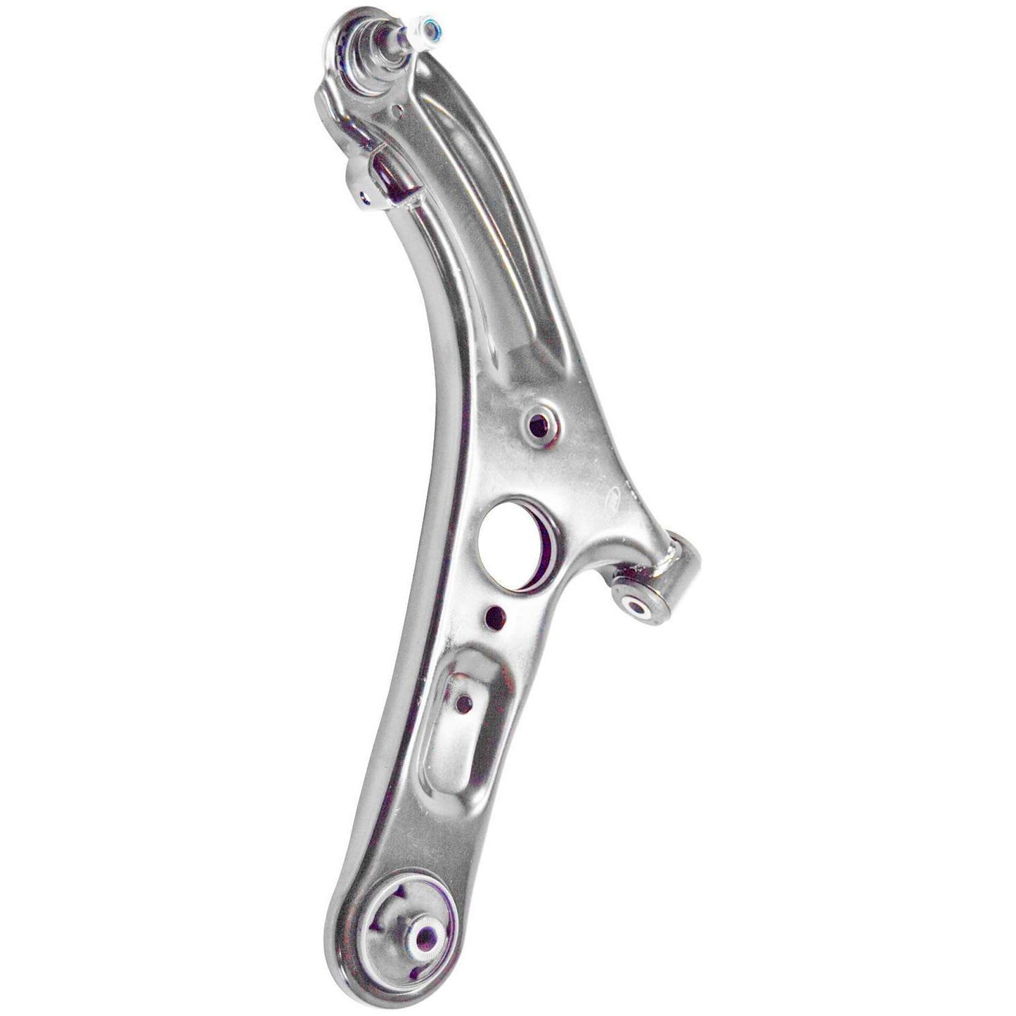 Bandeja Dianteira Lado Esquerdo com Bucha e Pivô - Metalsystem - 08206EMS - (4)