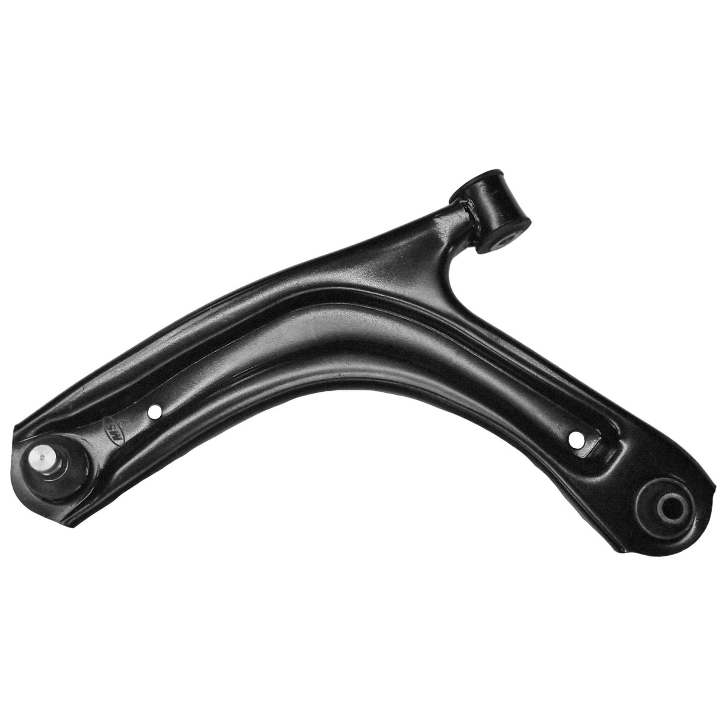 Bandeja Dianteira Lado Esquerdo com Bucha e Pivô - Metalsystem - 07976CEMS - (1)