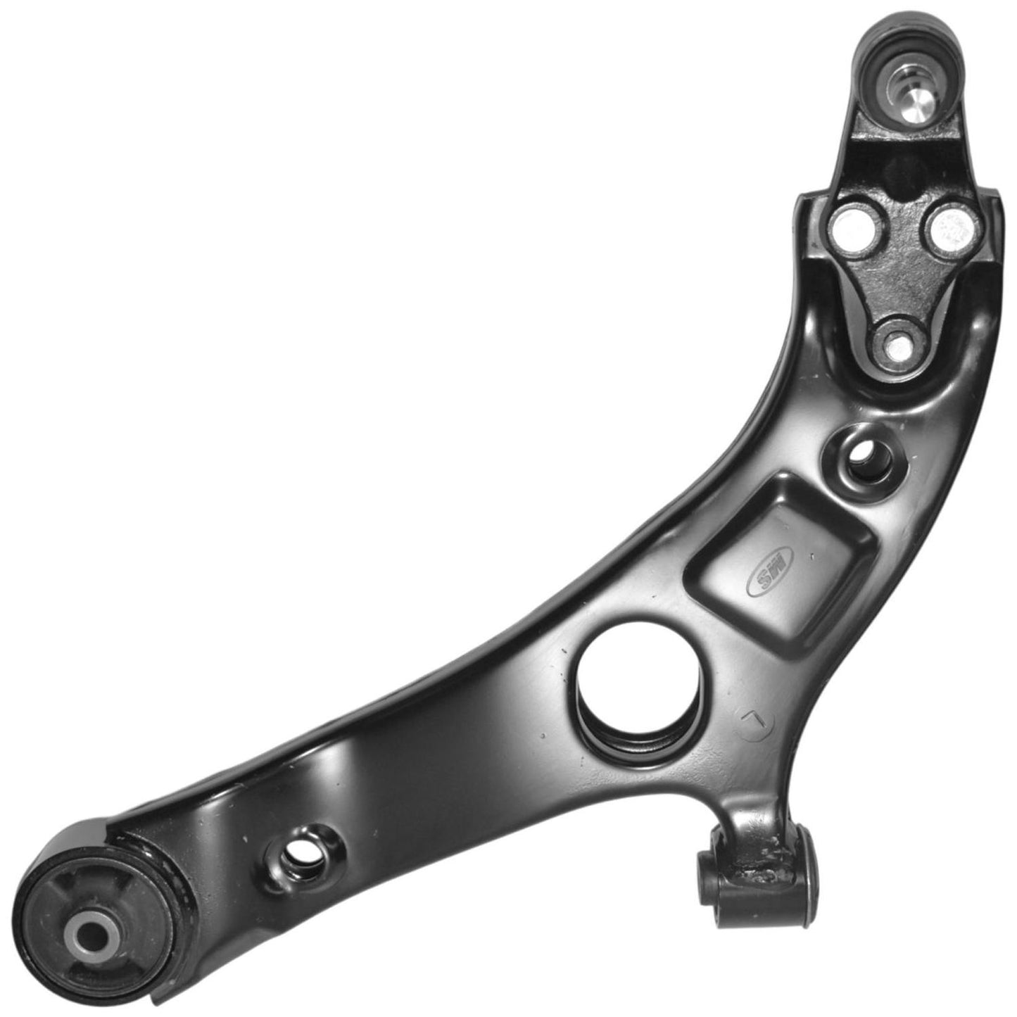 Bandeja Dianteira Lado Esquerdo com Bucha e Pivô - Metalsystem - 08075EMS - (3)
