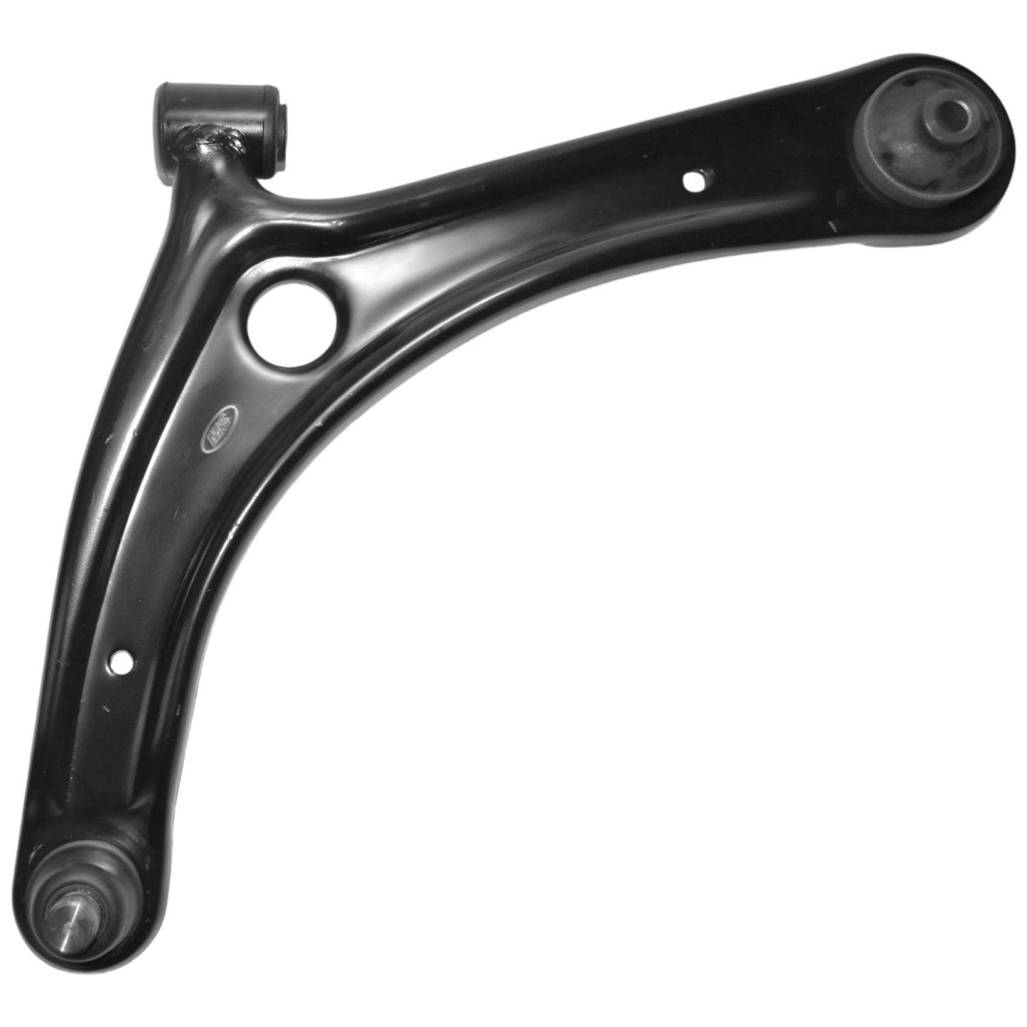 Bandeja Dianteira Lado Esquerdo com Bucha e Pivô - Metalsystem - 08076EMS - (1)