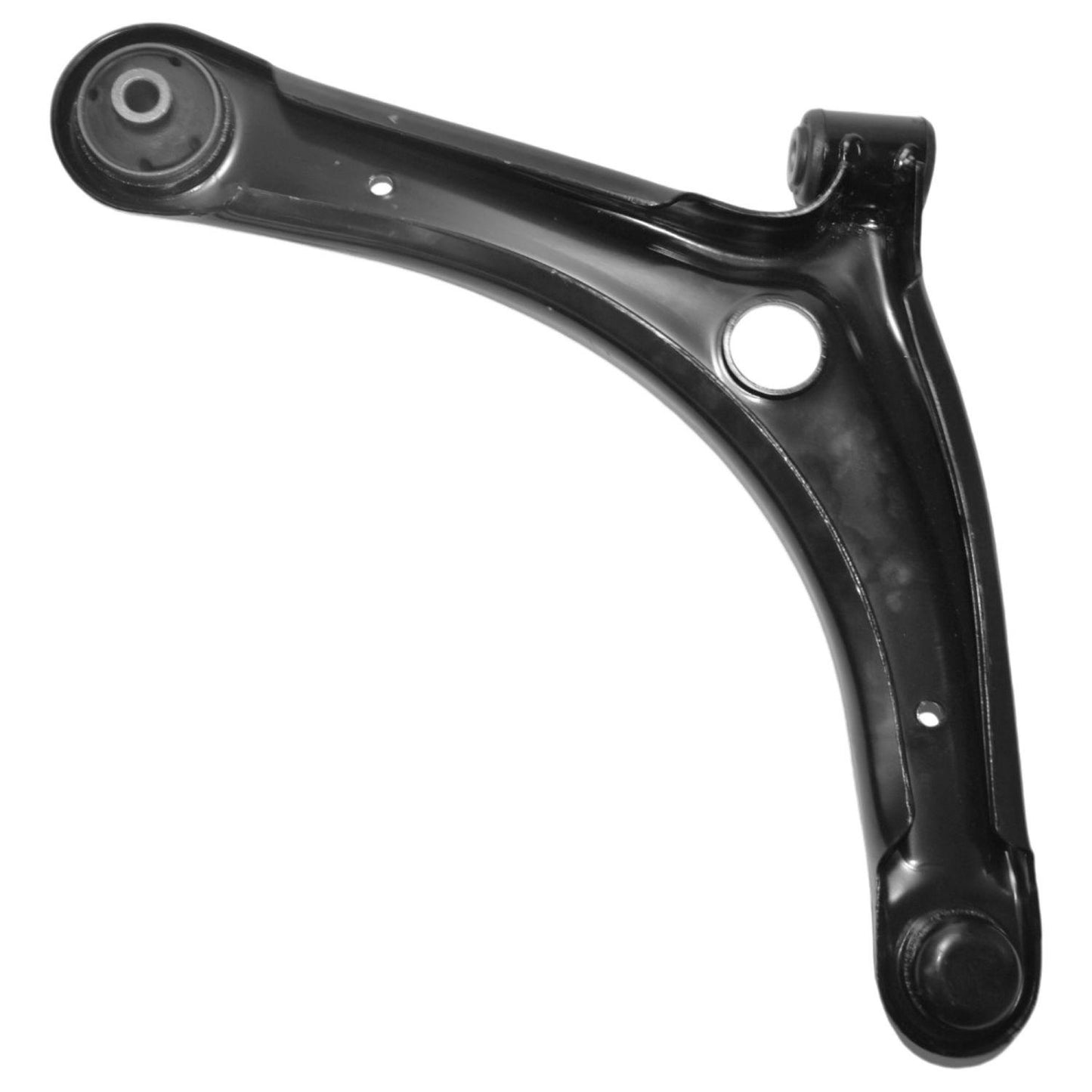 Bandeja Dianteira Lado Esquerdo com Bucha e Pivô - Metalsystem - 08076EMS - (2)