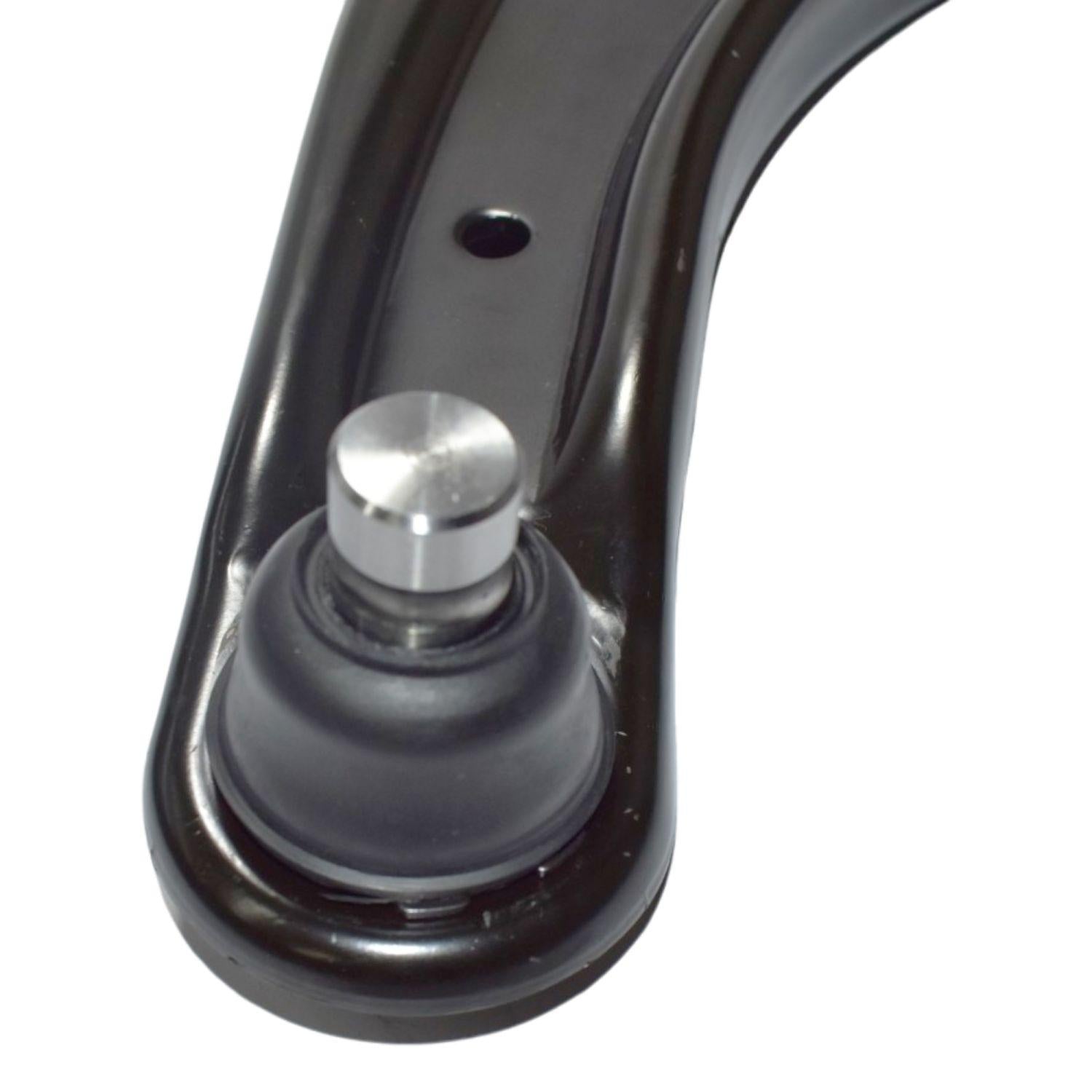 Bandeja Dianteira Lado Esquerdo com Bucha e Pivô - Metalsystem - 08076EMS - (3)