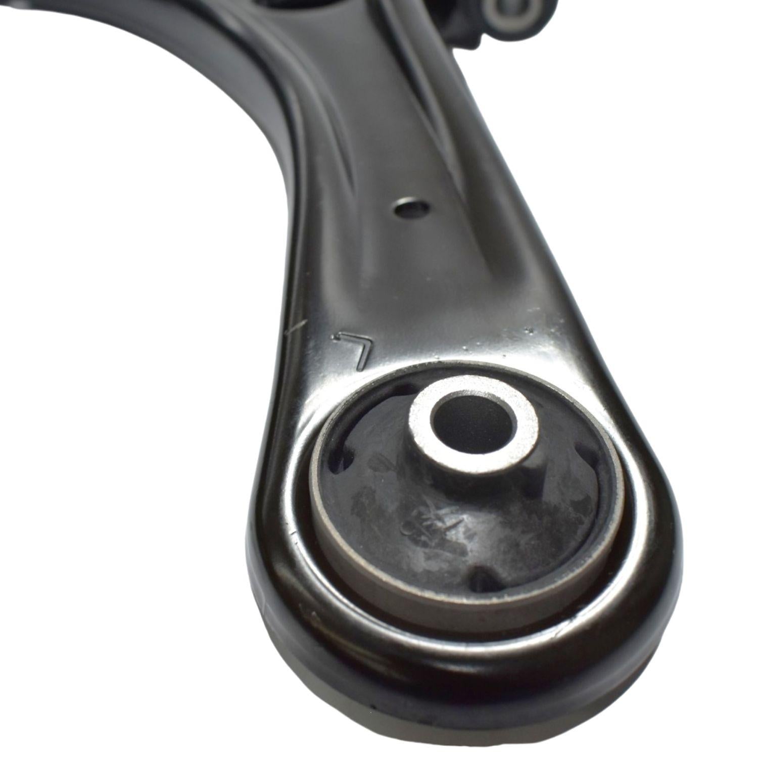 Bandeja Dianteira Lado Esquerdo com Bucha e Pivô - Metalsystem - 08076EMS - (4)