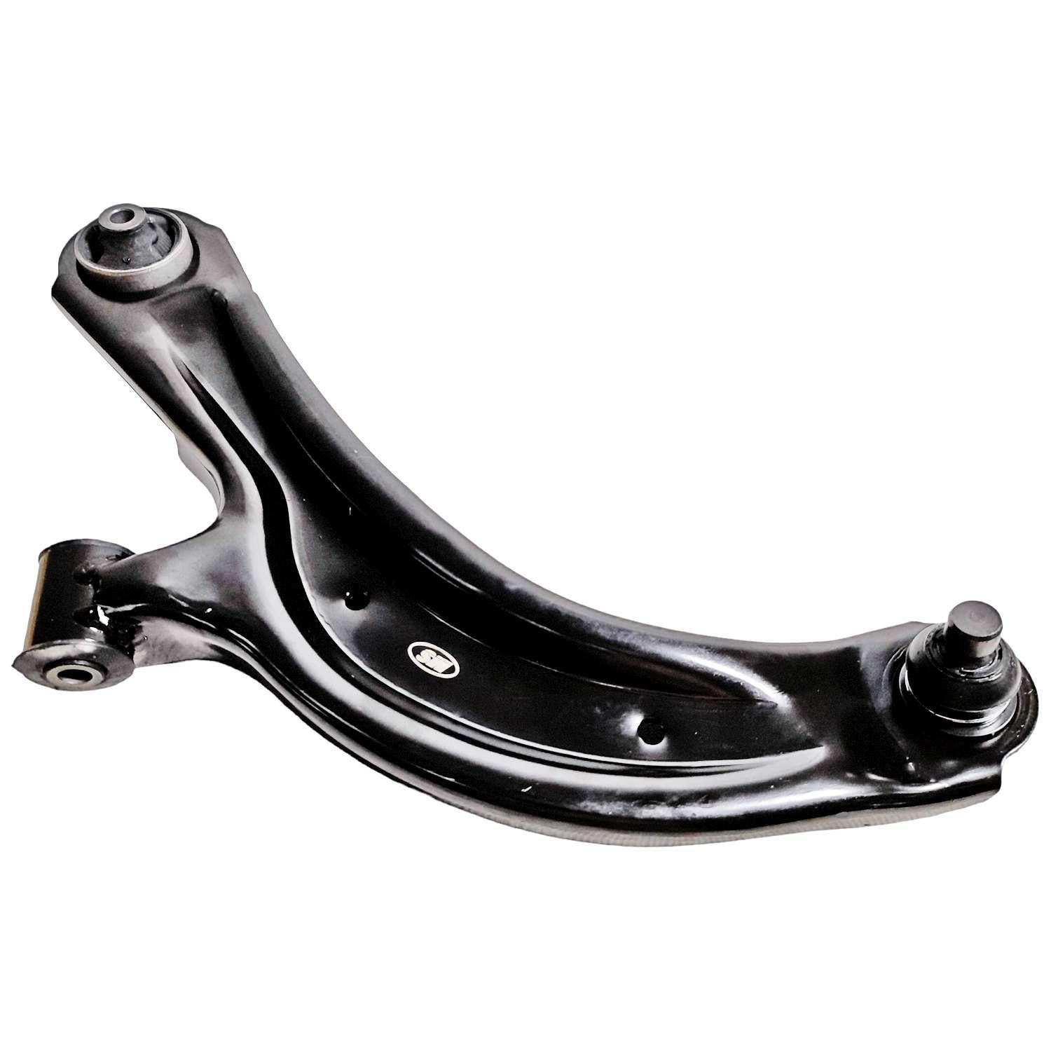 Bandeja Dianteira Lado Esquerdo com Bucha e Pivô - Metalsystem - 08079EMS - (1)