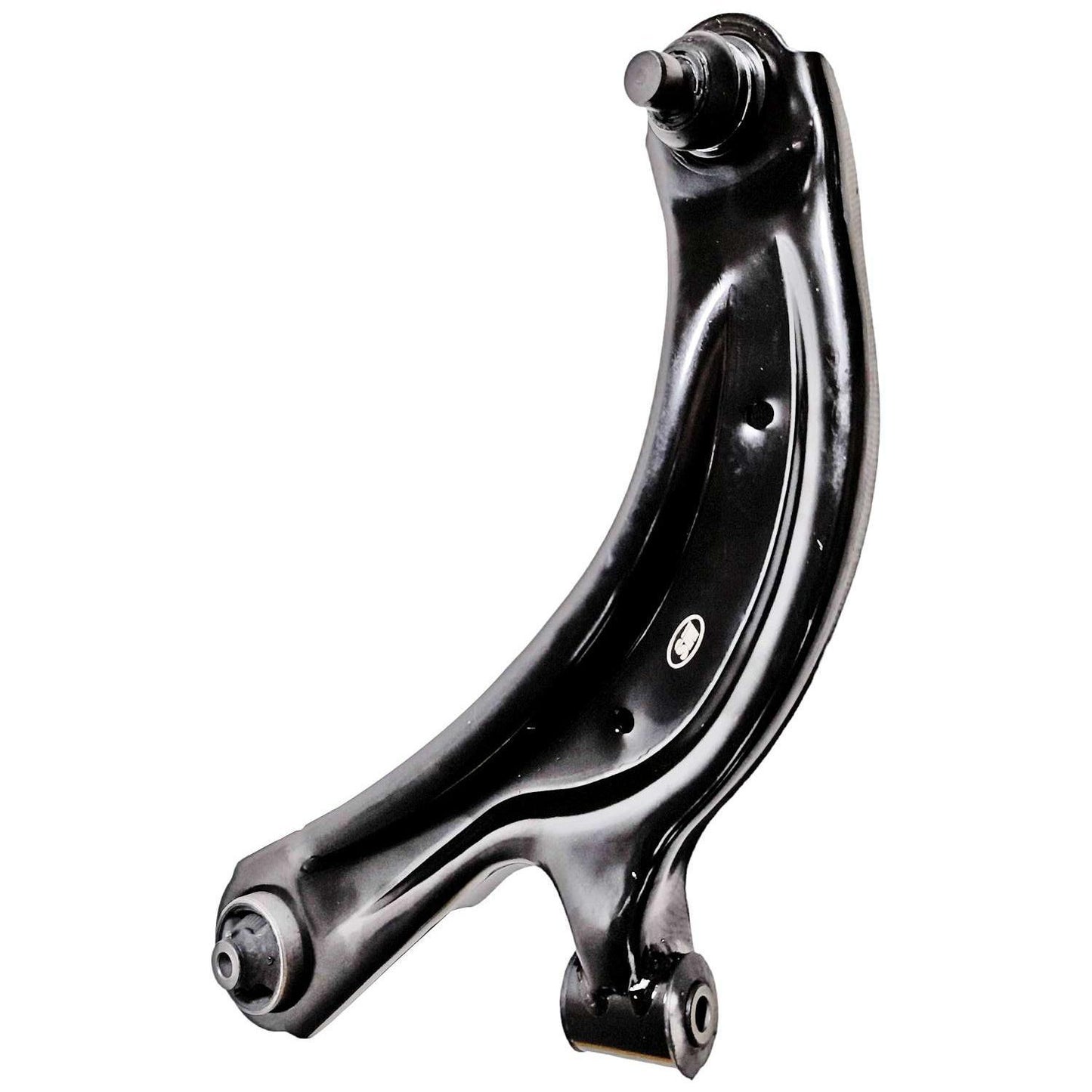 Bandeja Dianteira Lado Esquerdo com Bucha e Pivô - Metalsystem - 08079EMS - (2)