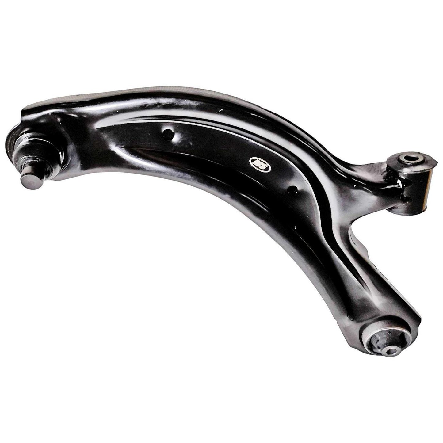 Bandeja Dianteira Lado Esquerdo com Bucha e Pivô - Metalsystem - 08079EMS - (3)
