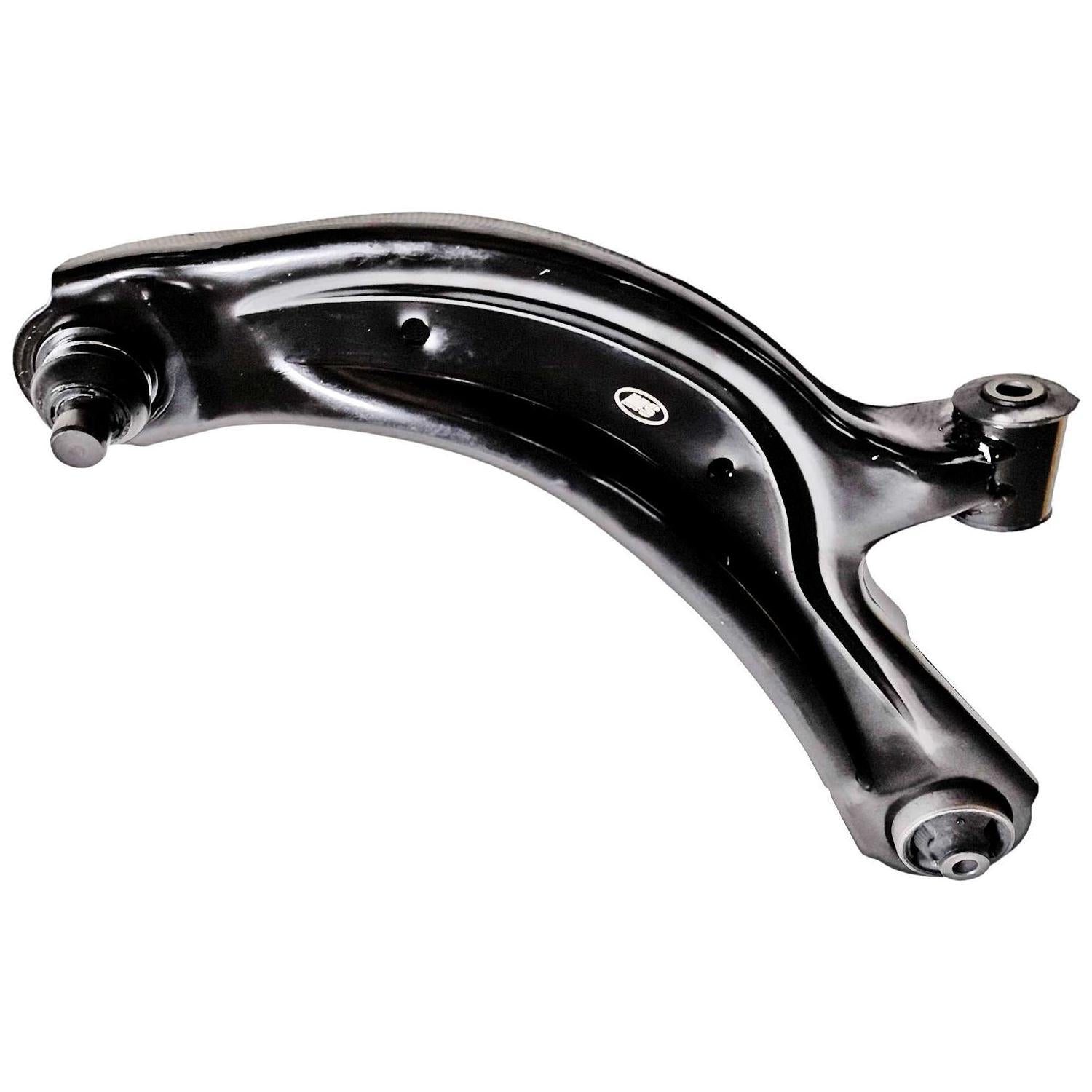 Bandeja Dianteira Lado Esquerdo com Bucha e Pivô - Metalsystem - 08079EMS - (3)