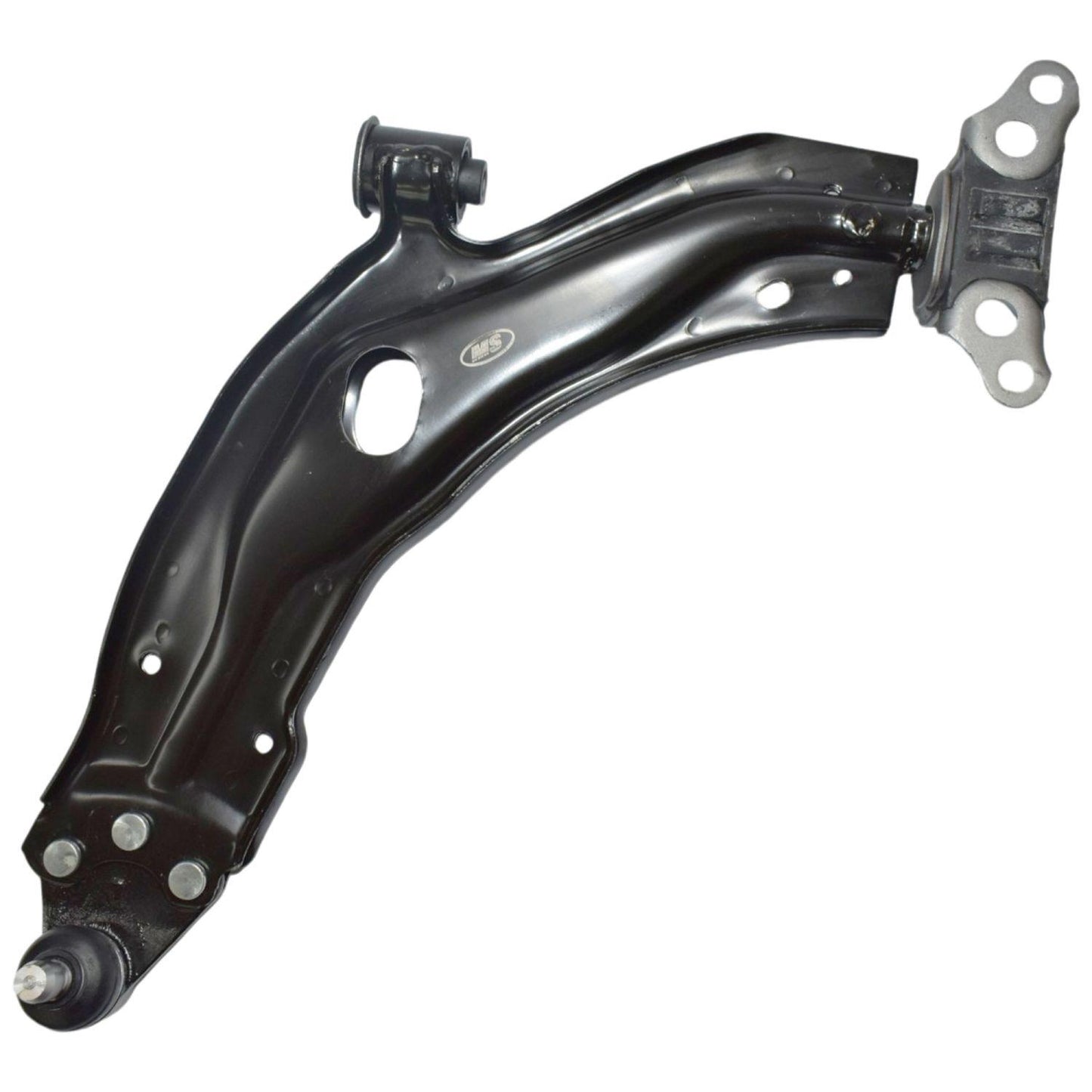 Bandeja Dianteira Lado Esquerdo com Bucha e Pivô - Metalsystem - 08193EMS - (1)