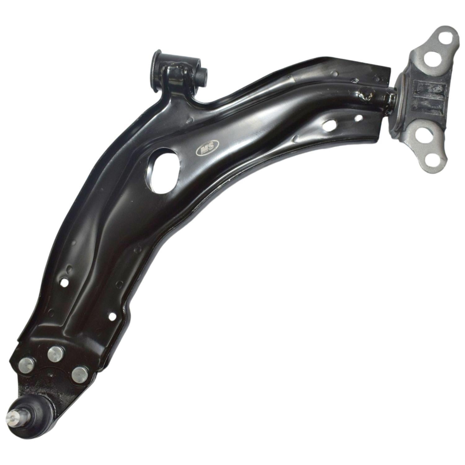 Bandeja Dianteira Lado Esquerdo com Bucha e Pivô - Metalsystem - 08193EMS - (1)