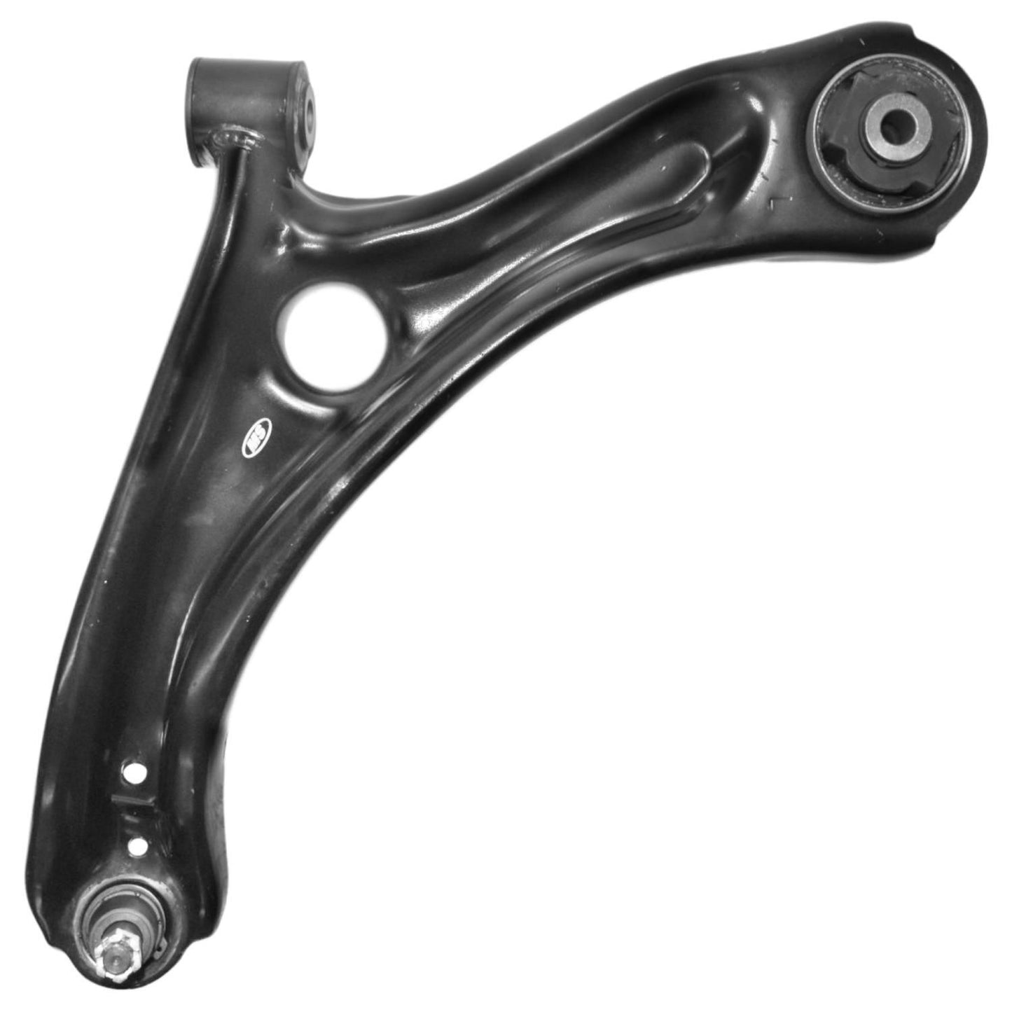 Bandeja Dianteira Lado Esquerdo com Bucha e Pivô - Metalsystem - 08940CEMS - (1)