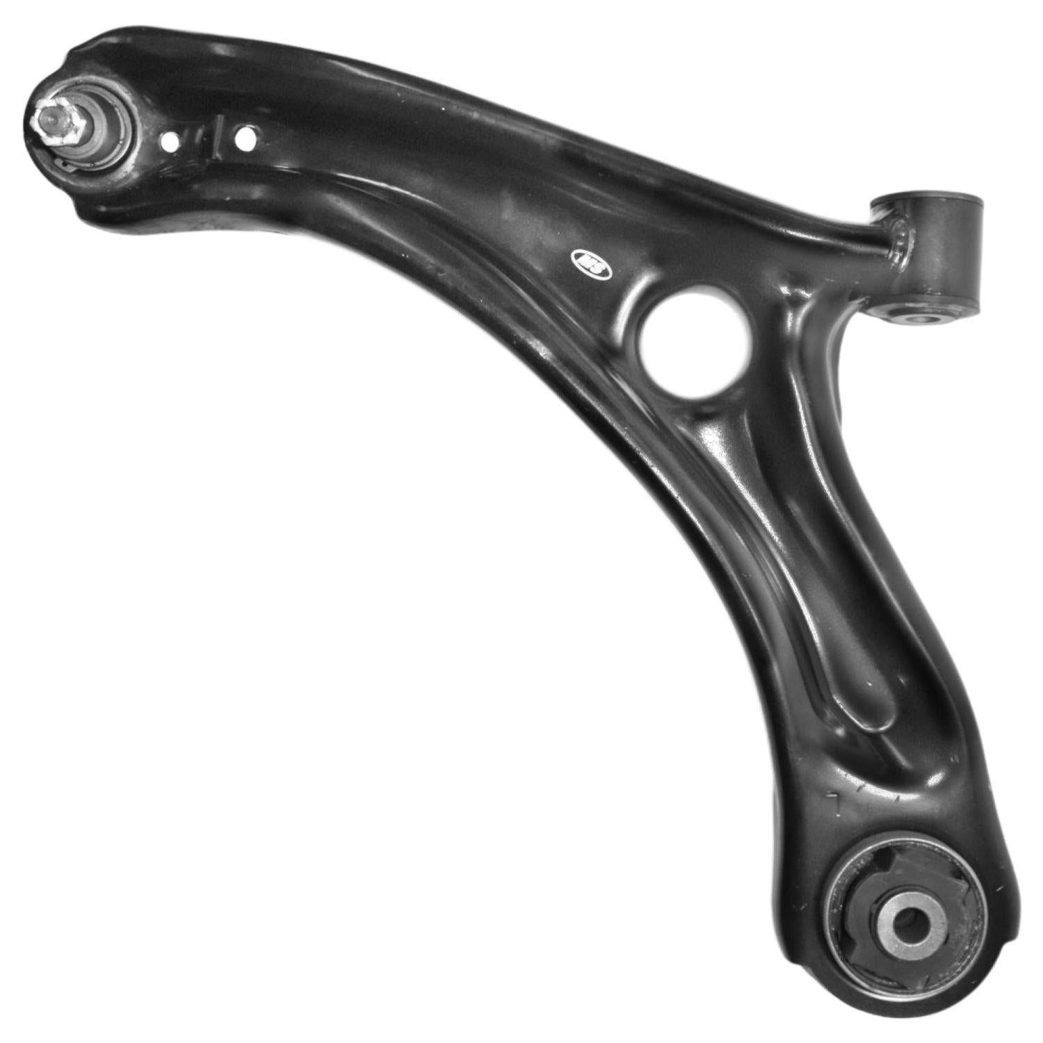 Bandeja Dianteira Lado Esquerdo com Bucha e Pivô - Metalsystem - 08940CEMS - (4)