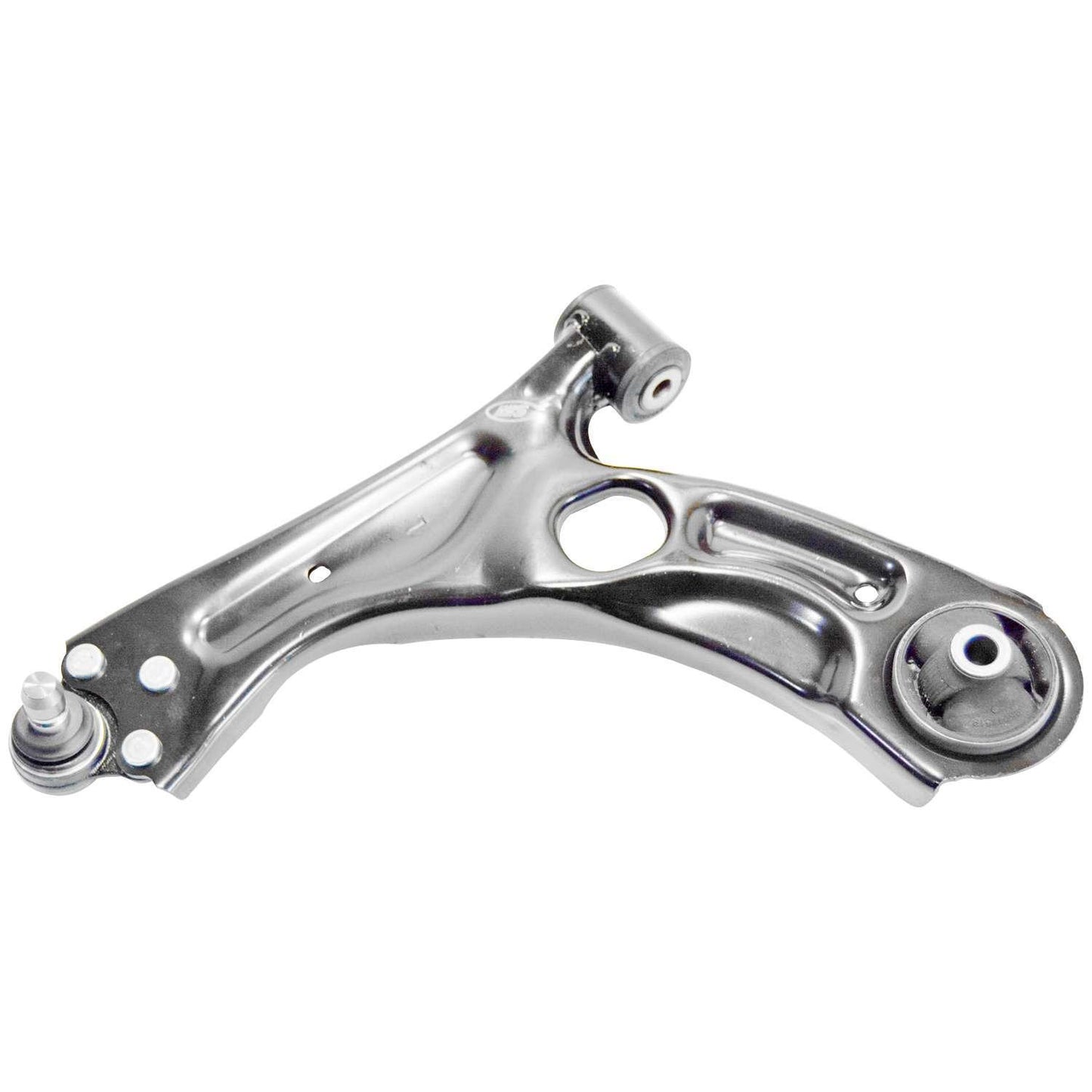 Bandeja Dianteira Lado Esquerdo com Bucha e Pivô - Metalsystem - 08259EMS - (1)