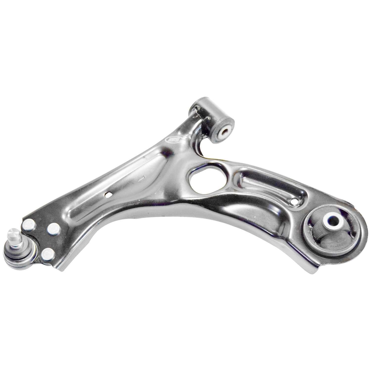 Bandeja Dianteira Lado Esquerdo com Bucha e Pivô - Metalsystem - 08259EMS - (1)