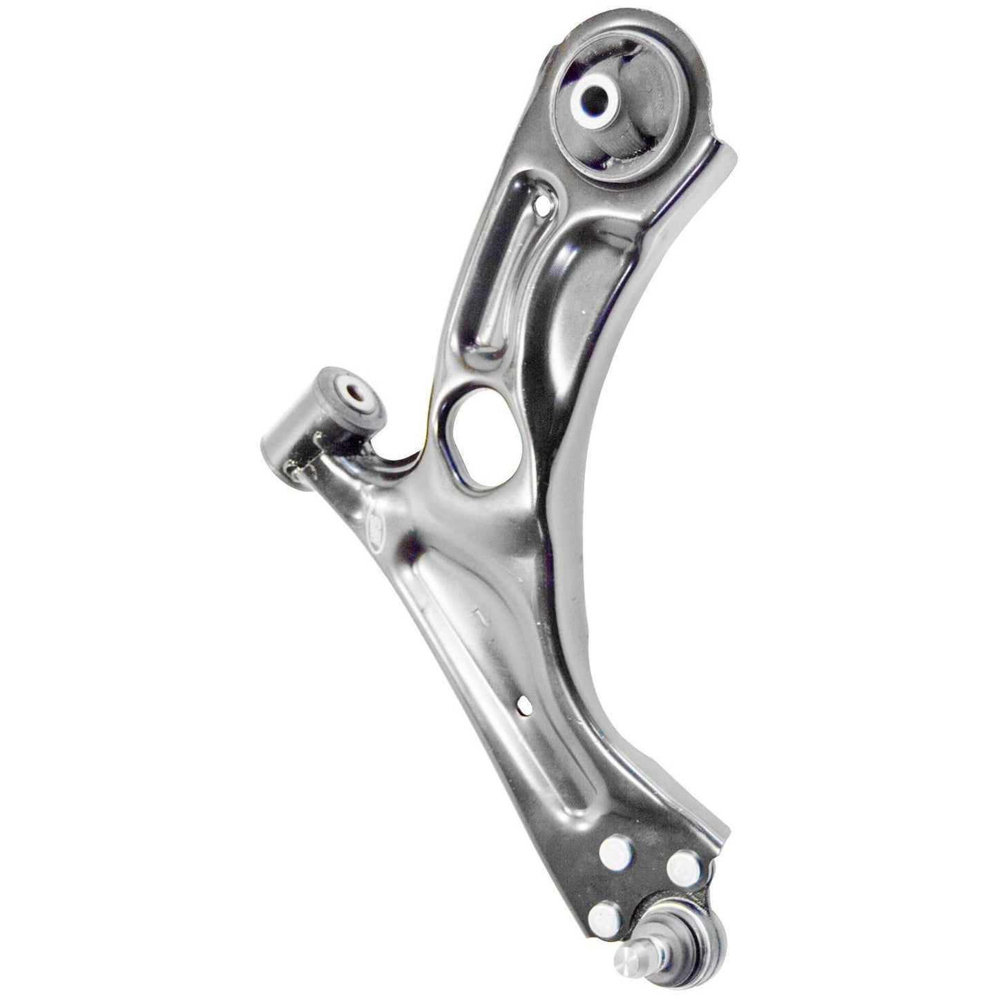 Bandeja Dianteira Lado Esquerdo com Bucha e Pivô - Metalsystem - 08259EMS - (2)