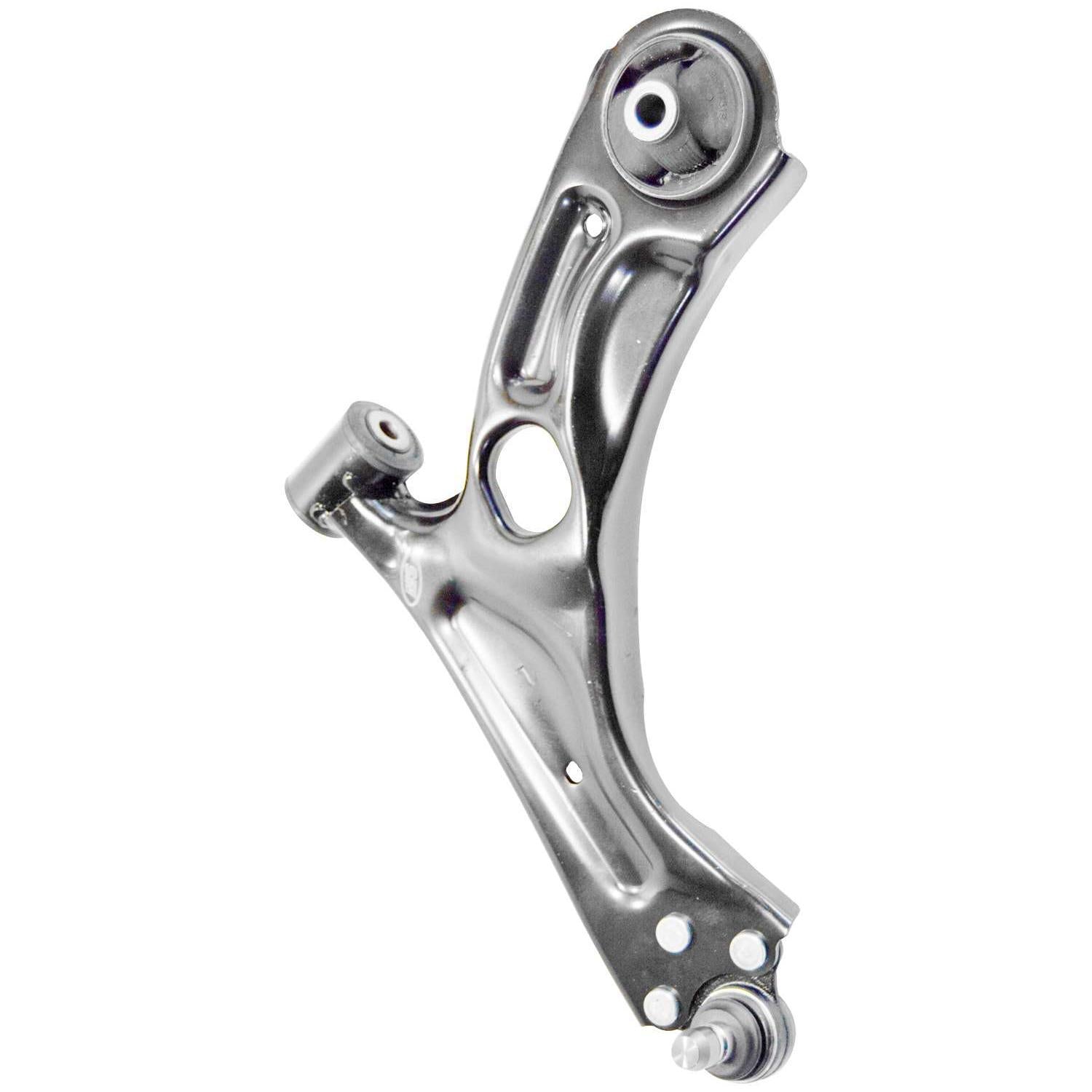 Bandeja Dianteira Lado Esquerdo com Bucha e Pivô - Metalsystem - 08259EMS - (2)