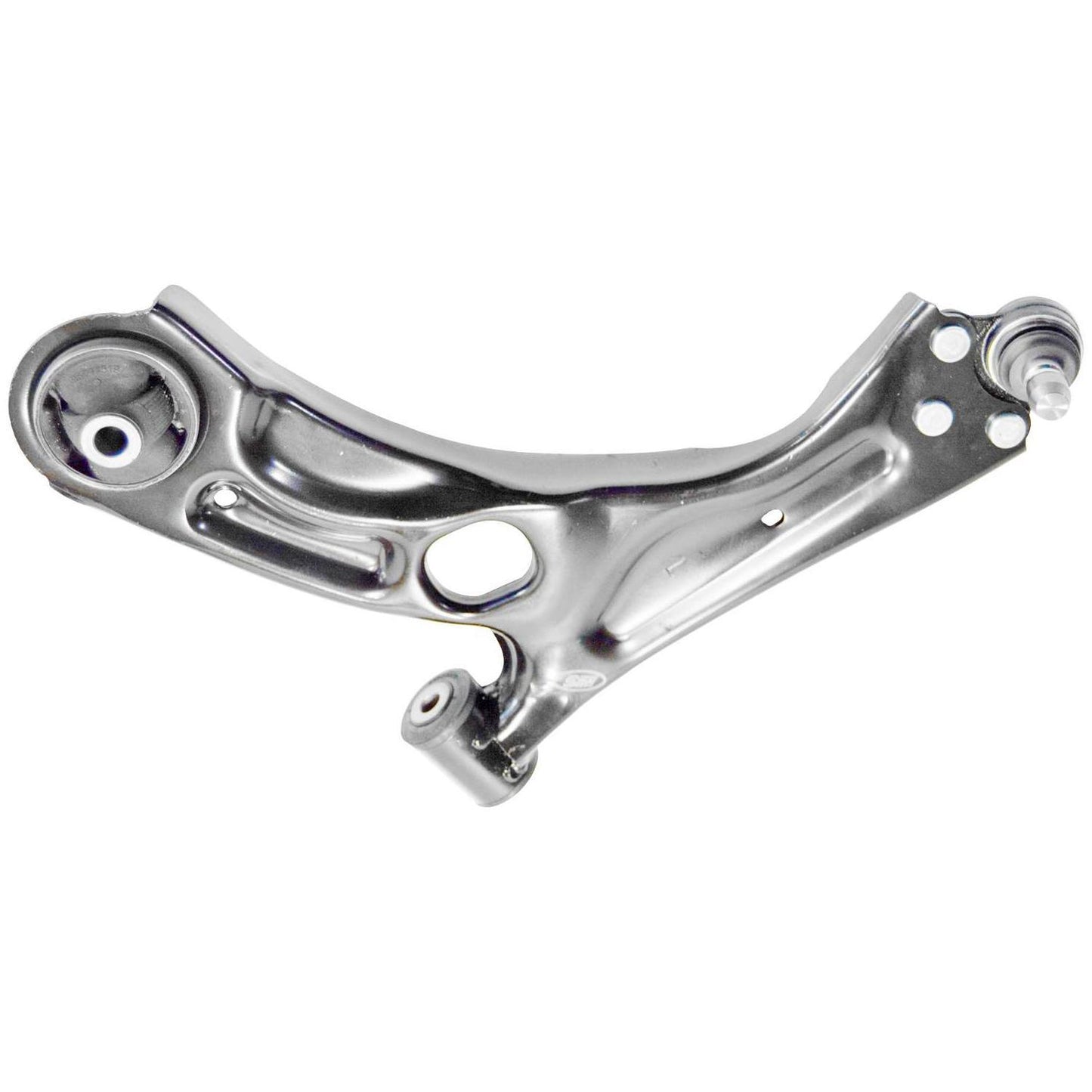 Bandeja Dianteira Lado Esquerdo com Bucha e Pivô - Metalsystem - 08259EMS - (3)