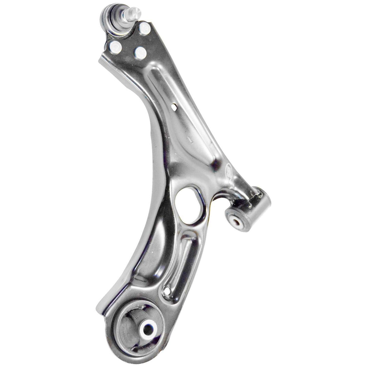 Bandeja Dianteira Lado Esquerdo com Bucha e Pivô - Metalsystem - 08259EMS - (4)