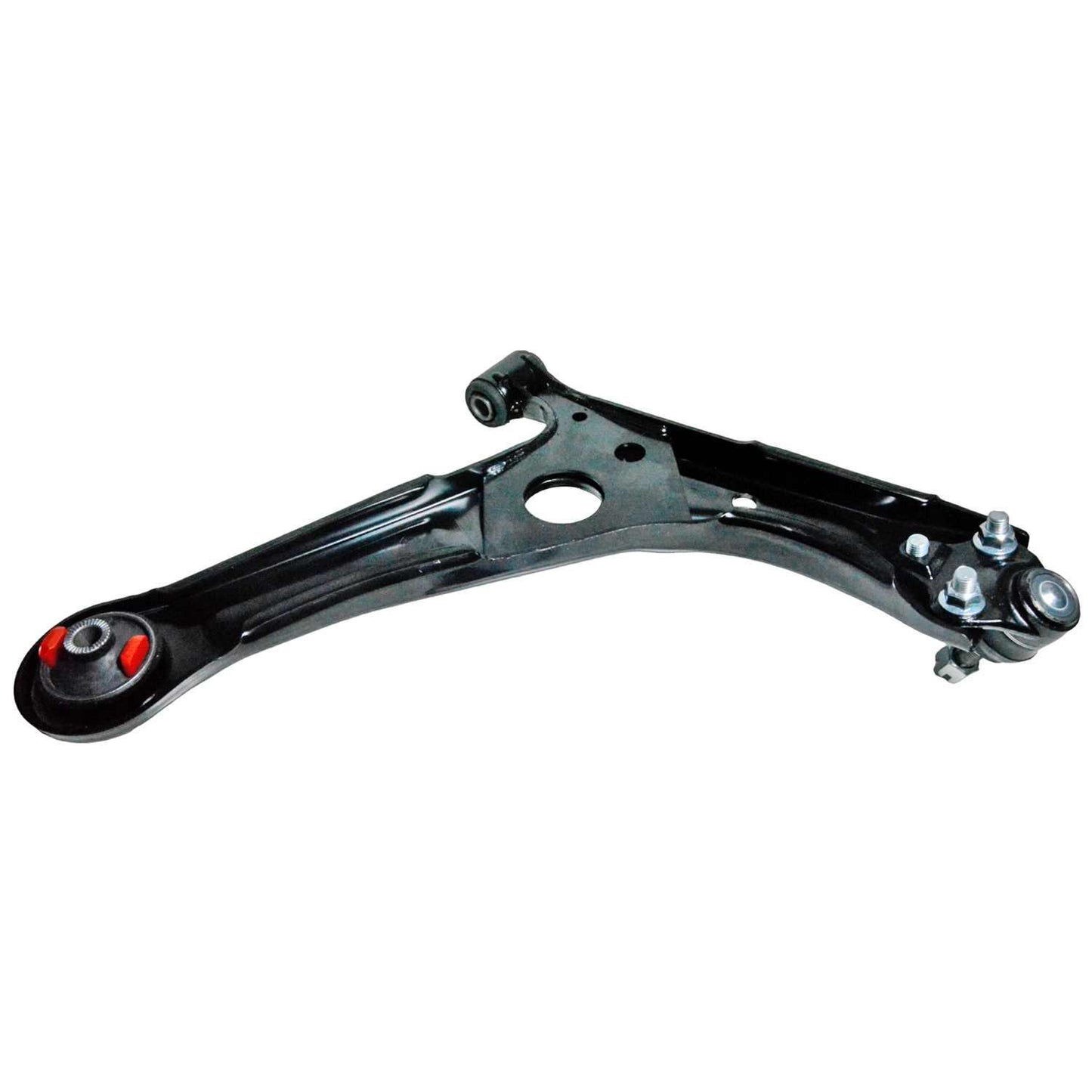 Bandeja Dianteira Lado Esquerdo com Bucha e Pivô - Metalsystem - 31520EMS - (2)