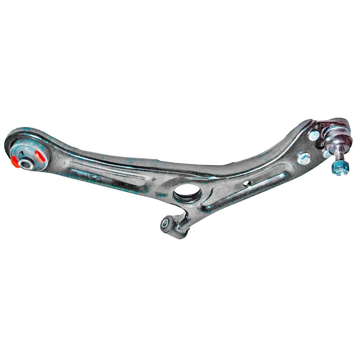 Bandeja Dianteira Lado Esquerdo com Bucha e Pivô - Metalsystem - 31520EMS - (3)