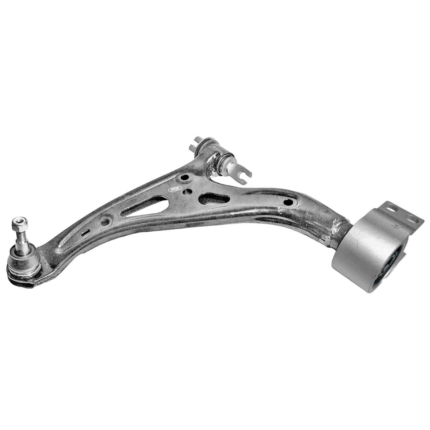 Bandeja Dianteira Lado Esquerdo com Bucha e Pivô - Metalsystem - 31542EMS - (1)