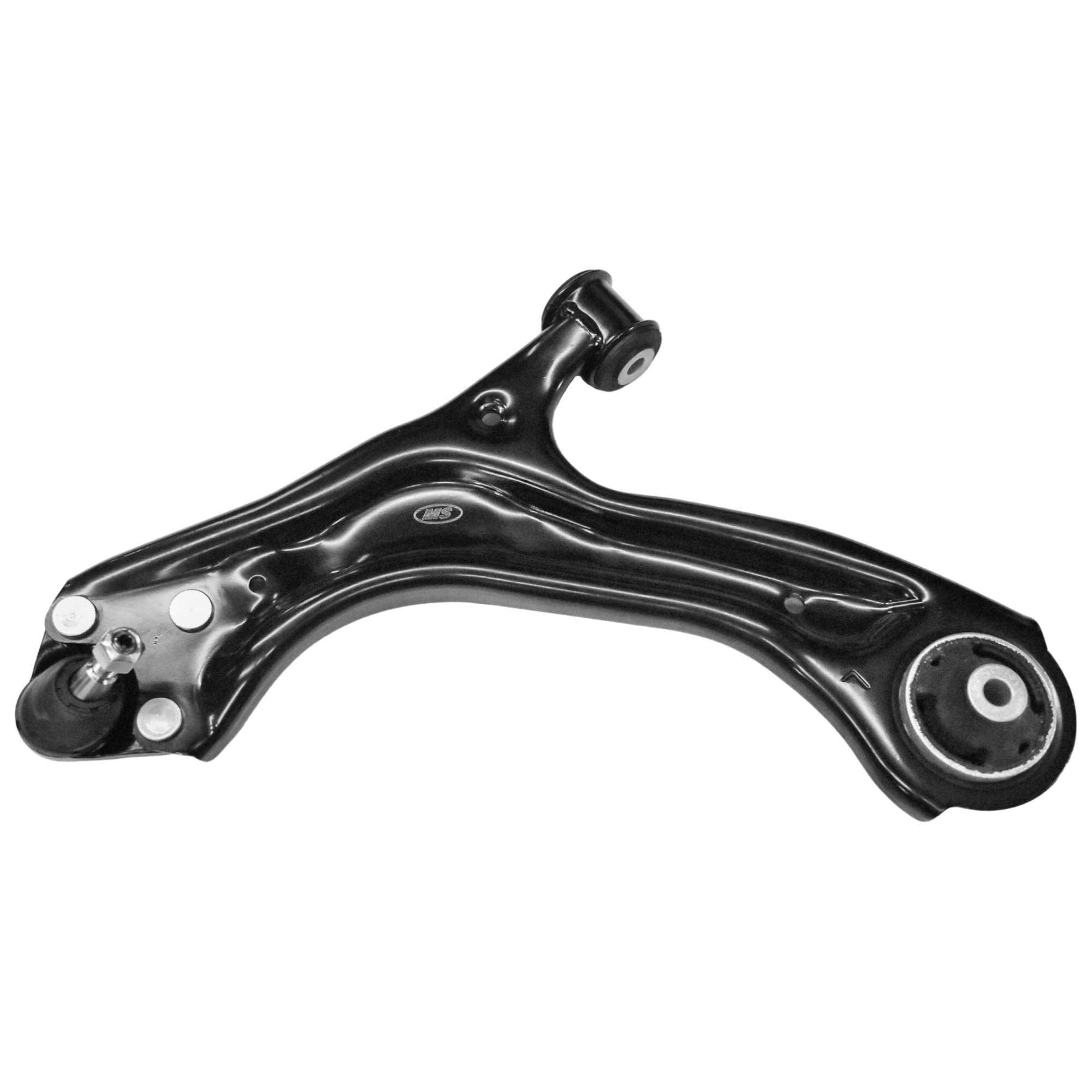 Bandeja Dianteira Lado Esquerdo com Bucha e Pivô - Metalsystem - 31554EMS - (1)