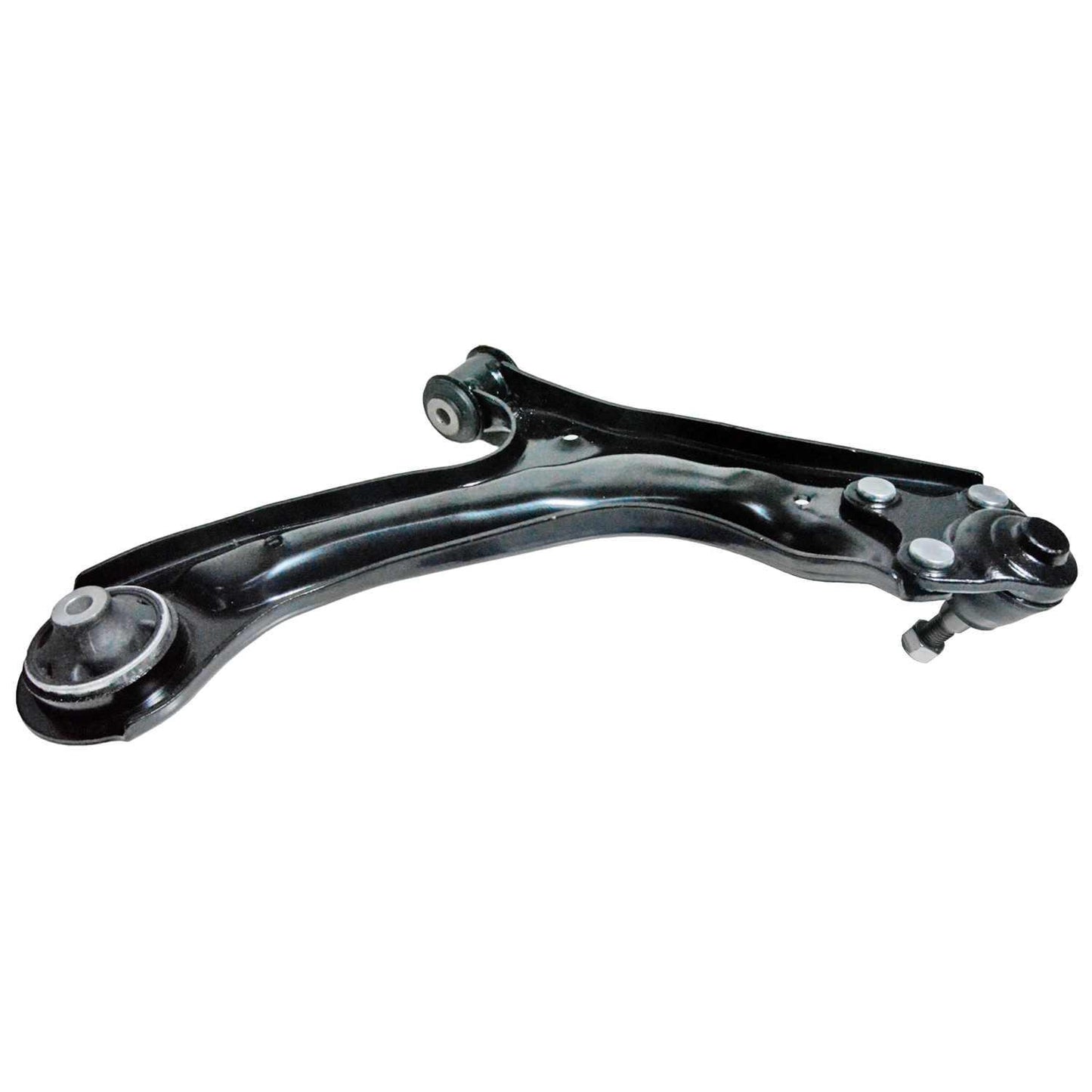 Bandeja Dianteira Lado Esquerdo com Bucha e Pivô - Metalsystem - 31554EMS - (2)