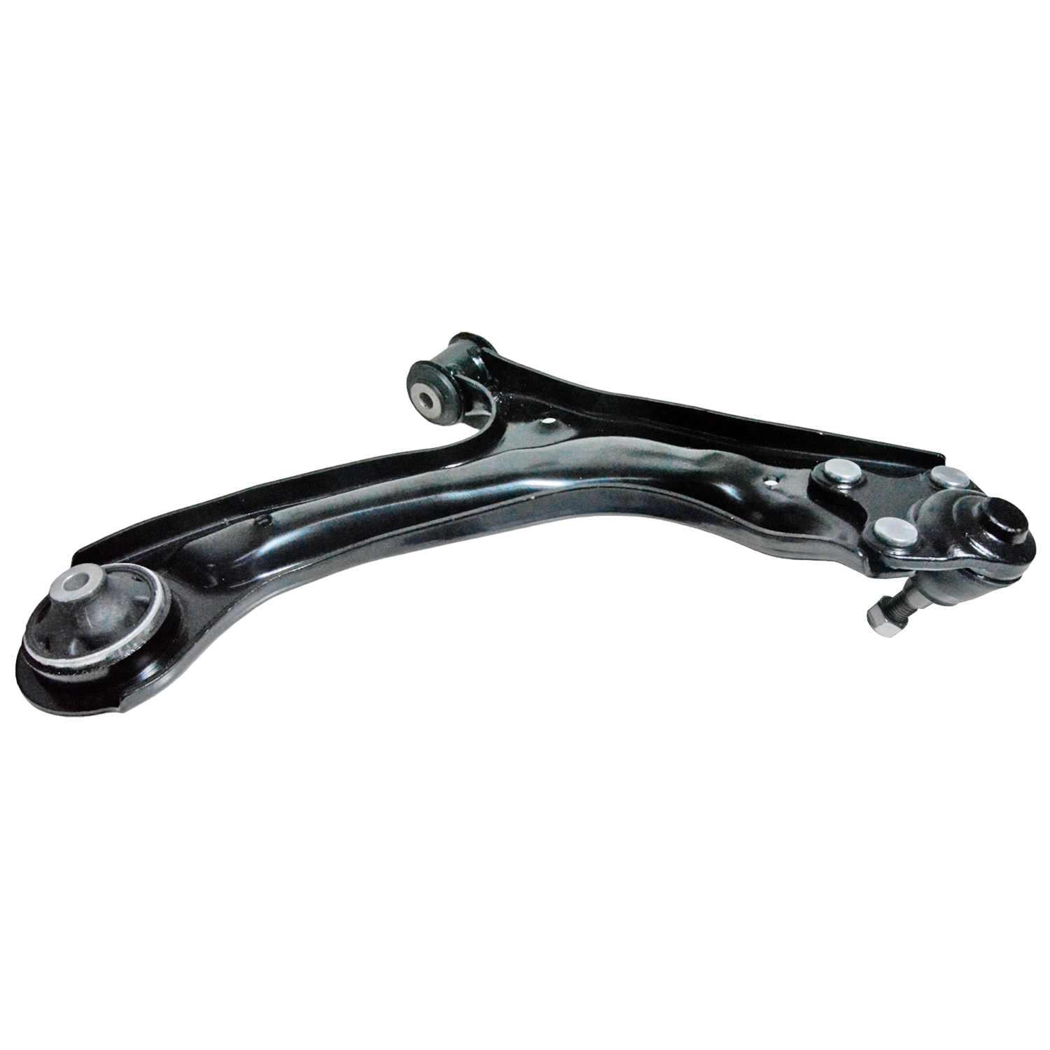 Bandeja Dianteira Lado Esquerdo com Bucha e Pivô - Metalsystem - 31554EMS - (2)