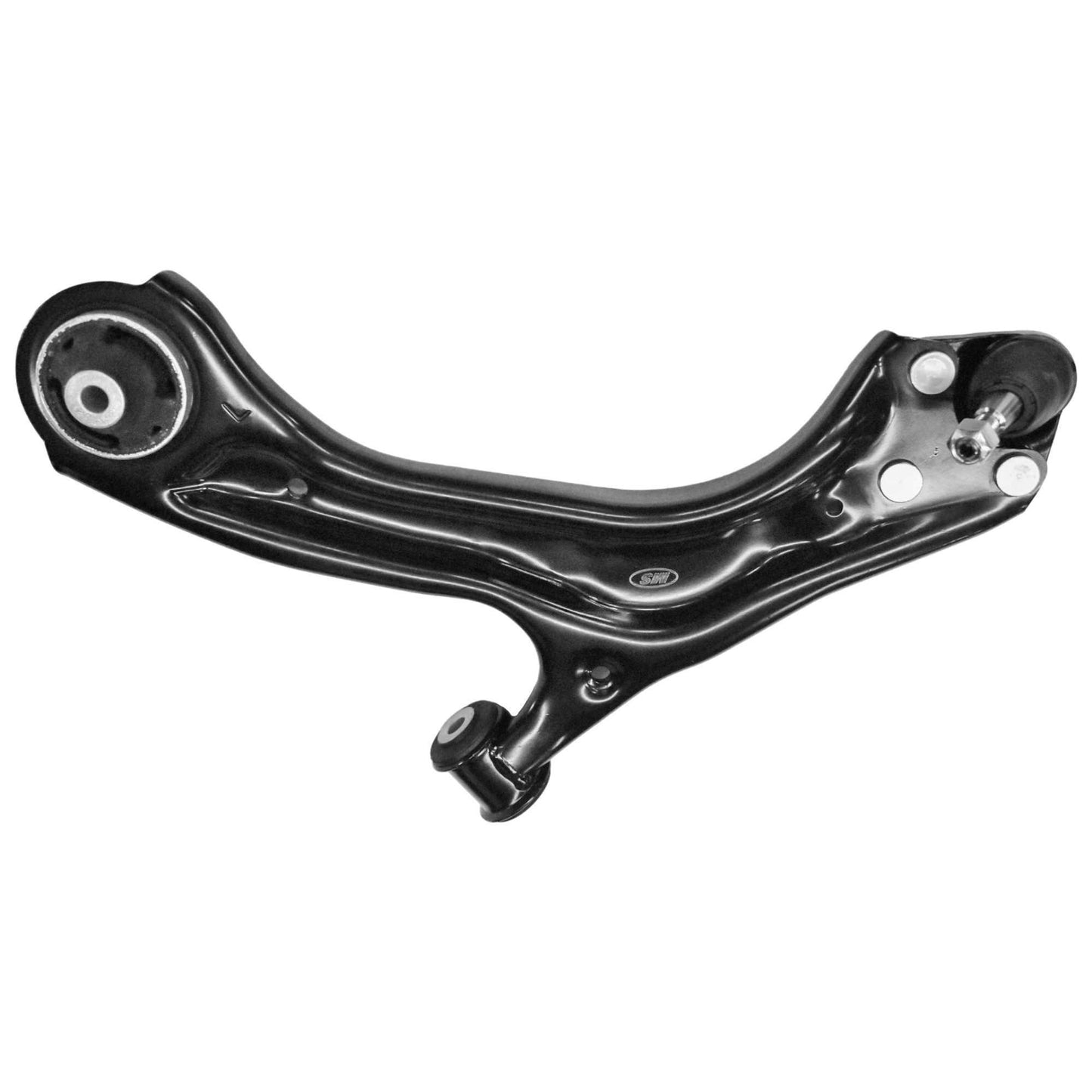 Bandeja Dianteira Lado Esquerdo com Bucha e Pivô - Metalsystem - 31554EMS - (3)