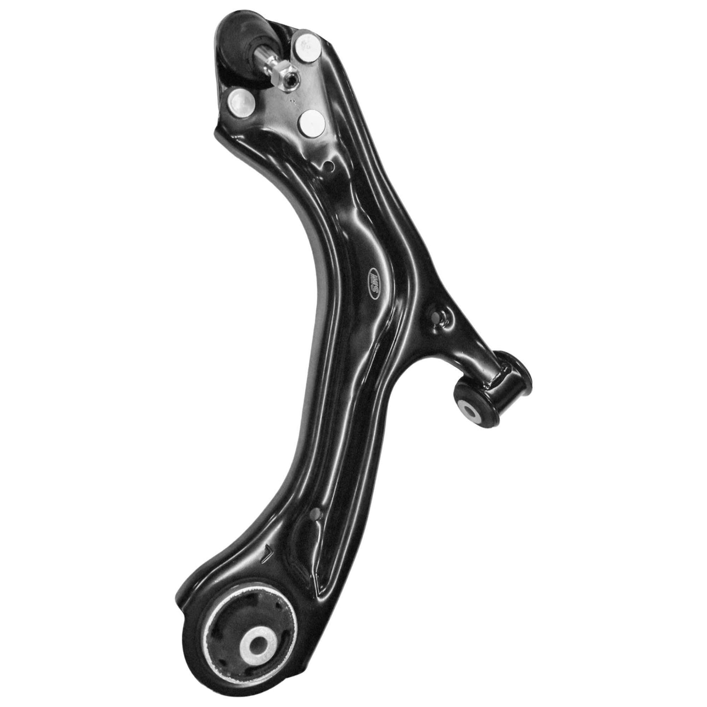 Bandeja Dianteira Lado Esquerdo com Bucha e Pivô - Metalsystem - 31554EMS - (4)