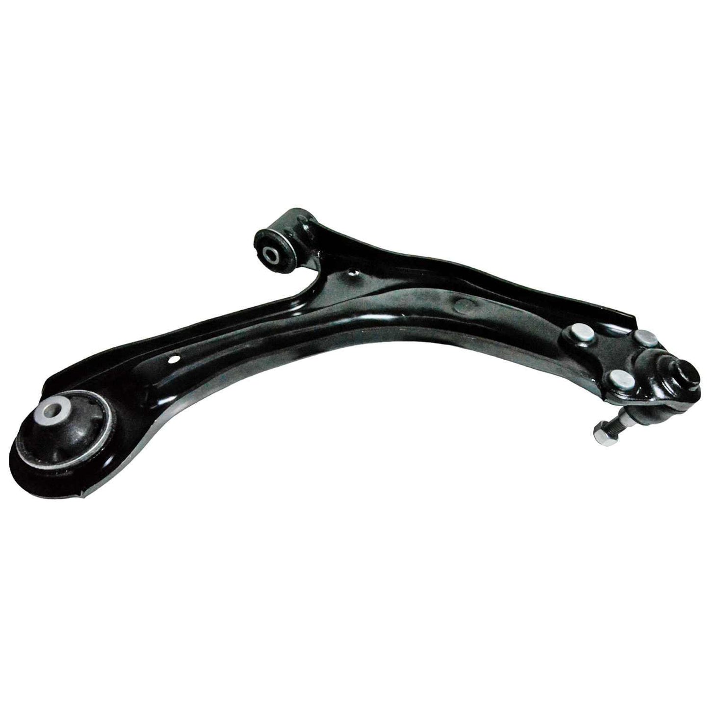 Bandeja Dianteira Lado Esquerdo com Bucha e Pivô - Metalsystem - 31557EMS - (2)
