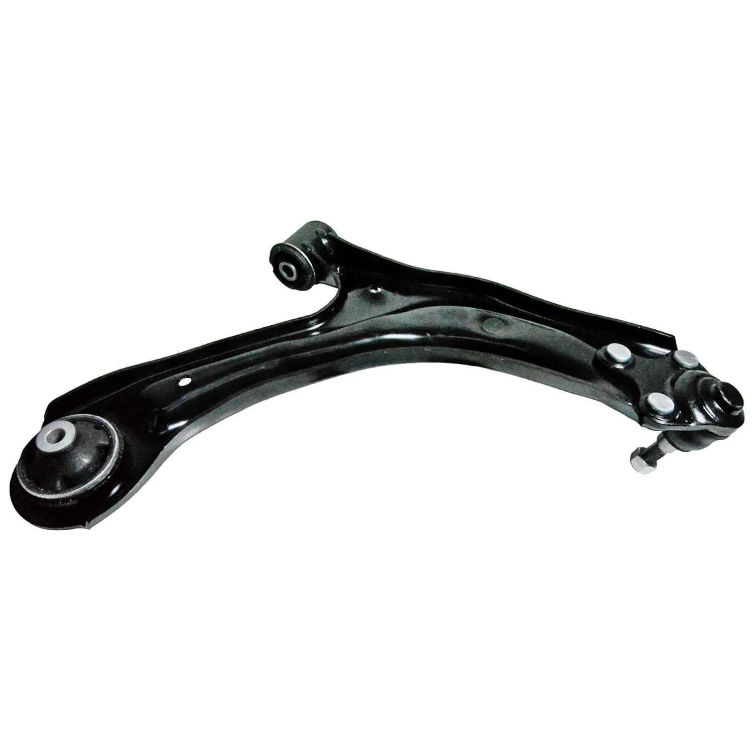 Bandeja Dianteira Lado Esquerdo com Bucha e Pivô - Metalsystem - 31557EMS - (2)