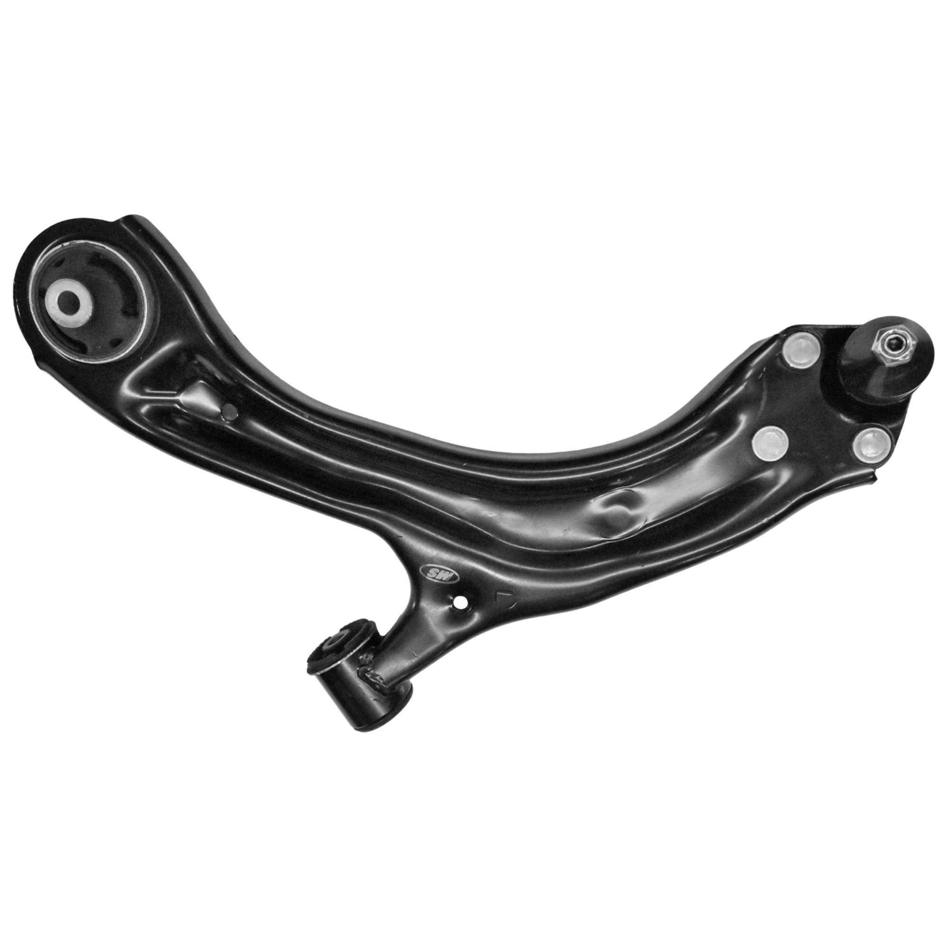 Bandeja Dianteira Lado Esquerdo com Bucha e Pivô - Metalsystem - 31557EMS - (3)