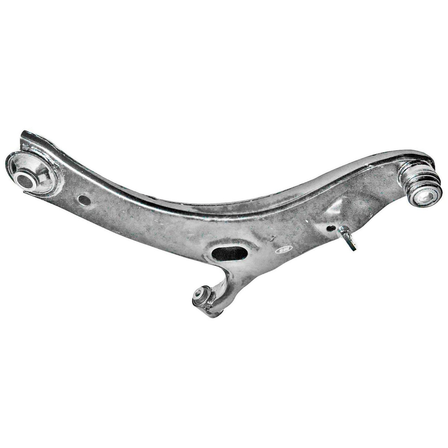 Bandeja Dianteira Lado Esquerdo com Bucha e Pivô - Metalsystem - 31559EMS - (3)