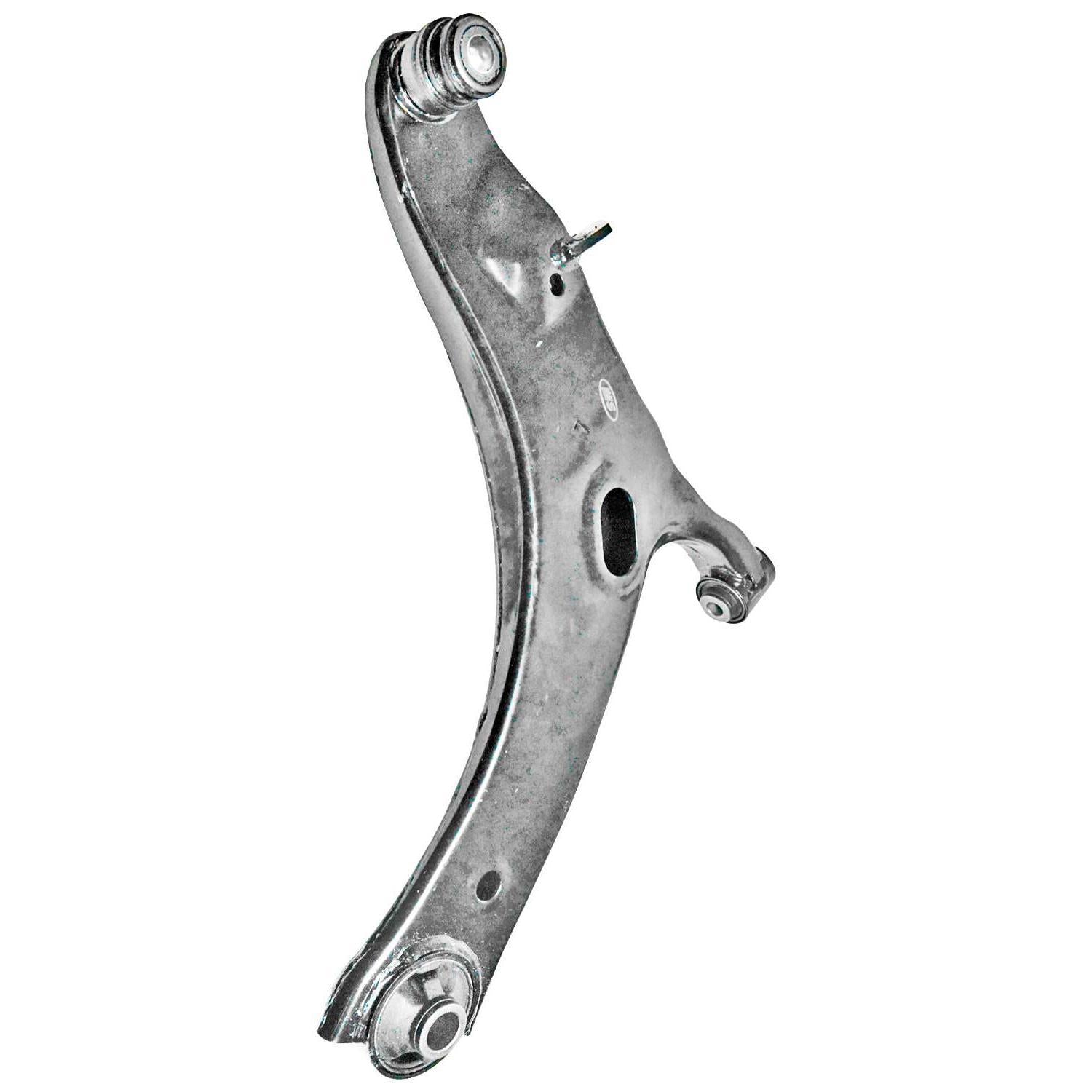 Bandeja Dianteira Lado Esquerdo com Bucha e Pivô - Metalsystem - 31559EMS - (4)