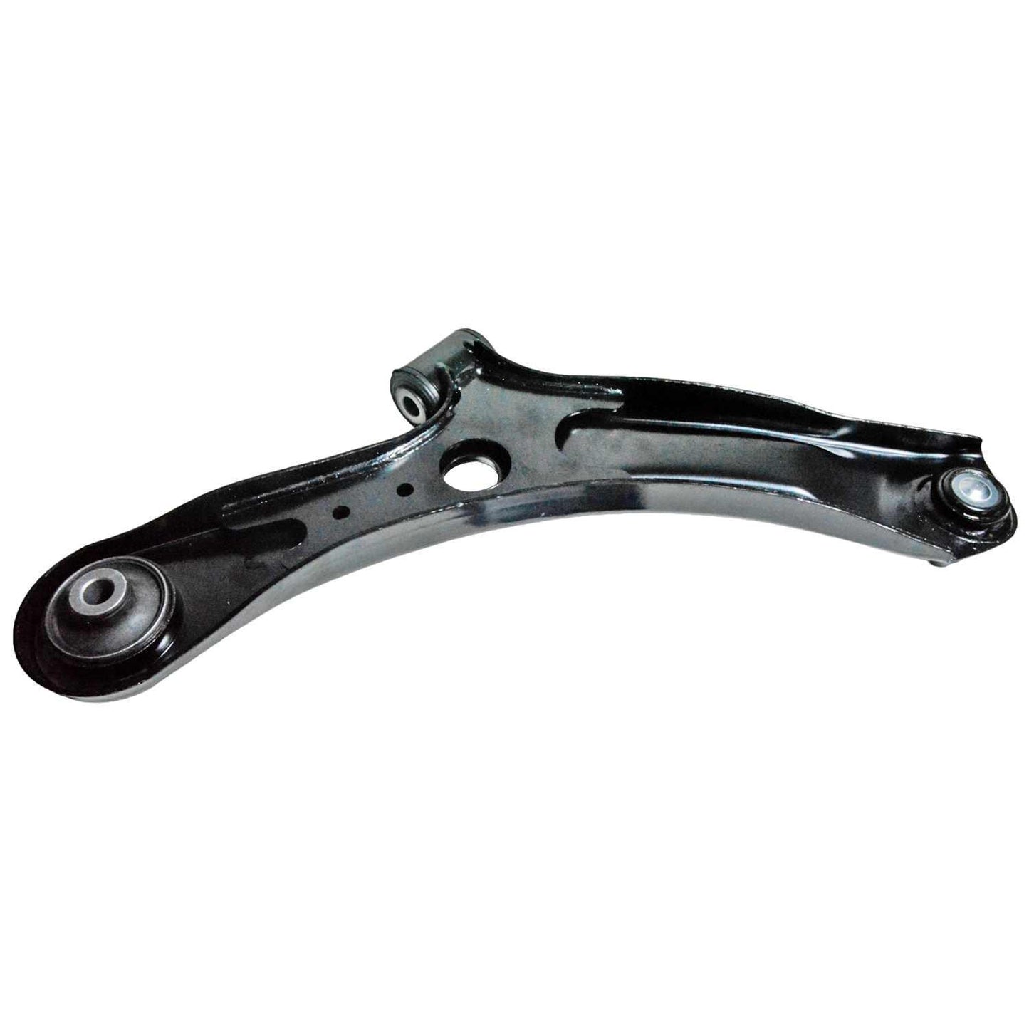 Bandeja Dianteira Lado Esquerdo com Bucha e Pivô - Metalsystem - 31140EMS - (2)