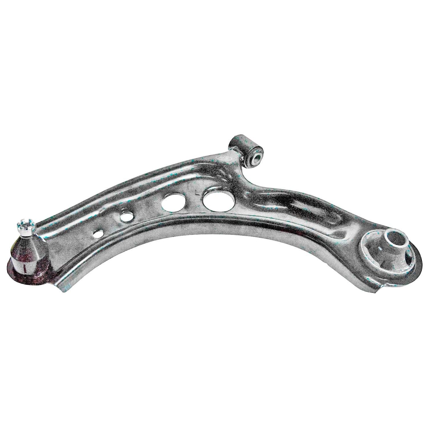 Bandeja Dianteira Lado Esquerdo com Bucha e Pivô - Metalsystem - 31202EMS - (1)