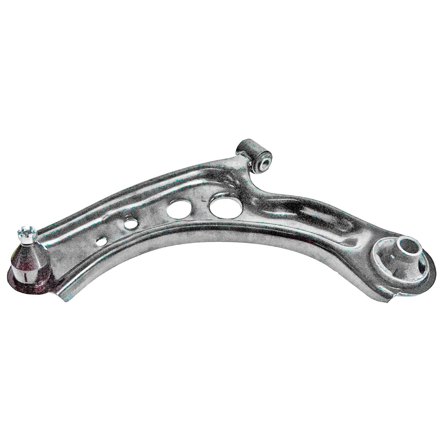 Bandeja Dianteira Lado Esquerdo com Bucha e Pivô - Metalsystem - 31202EMS - (1)