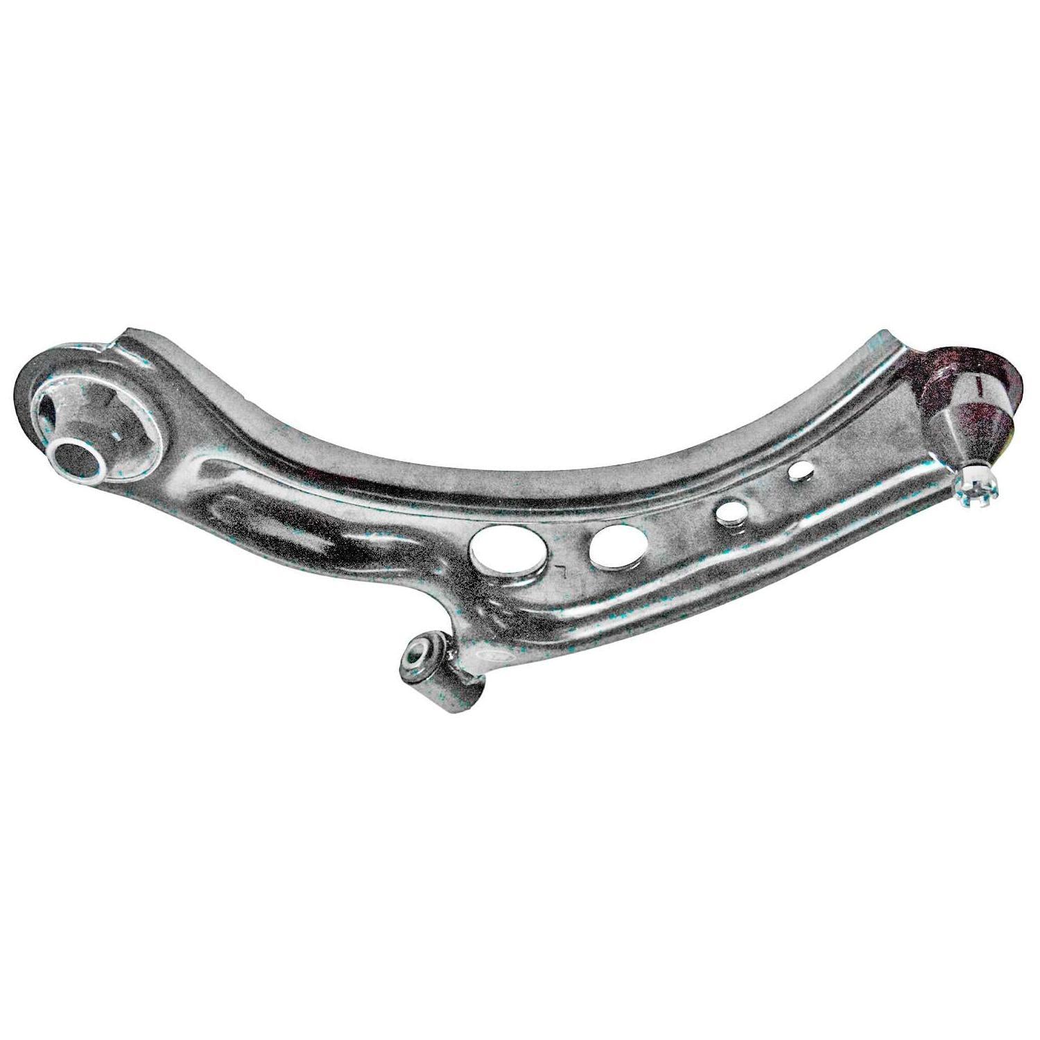 Bandeja Dianteira Lado Esquerdo com Bucha e Pivô - Metalsystem - 31202EMS - (3)