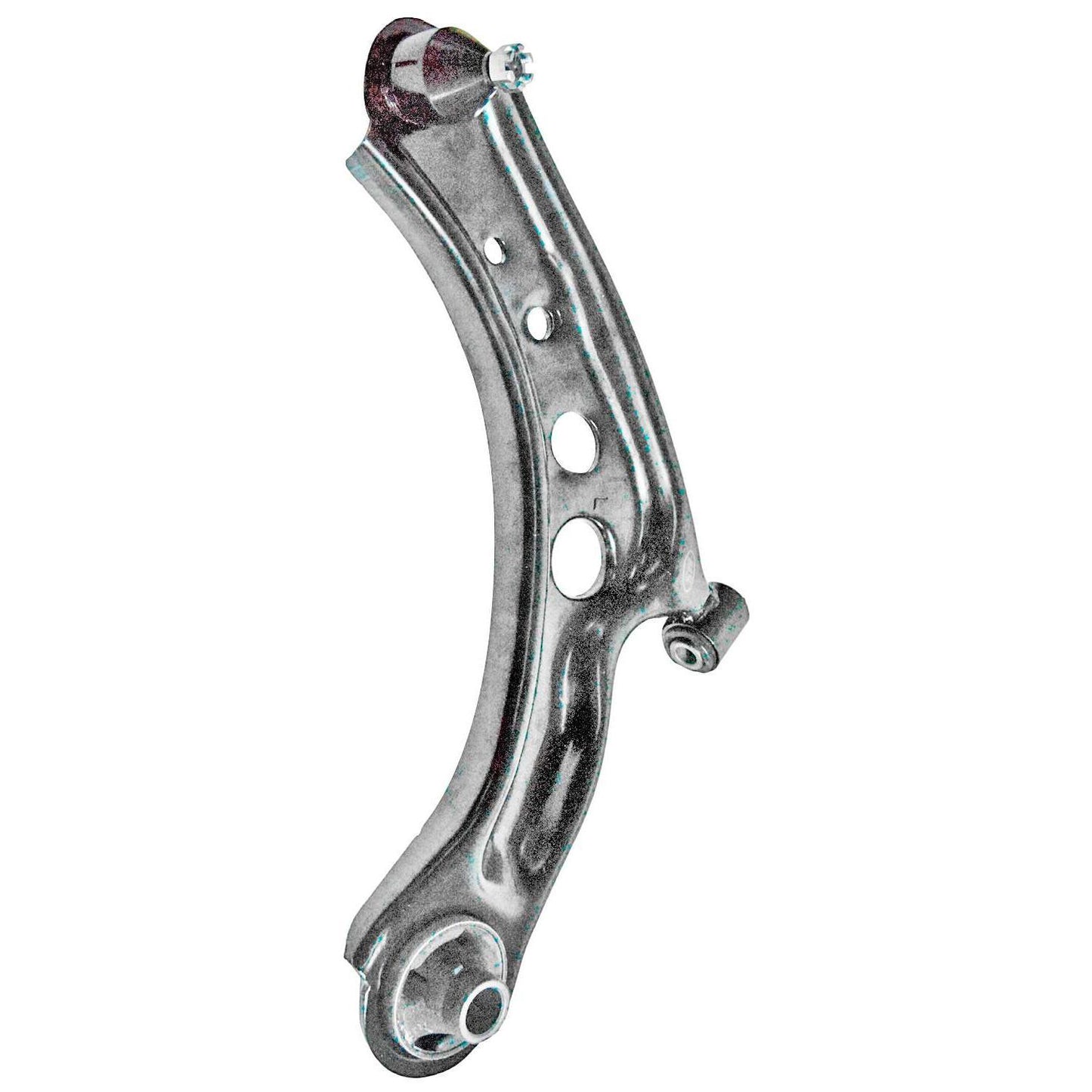 Bandeja Dianteira Lado Esquerdo com Bucha e Pivô - Metalsystem - 31202EMS - (4)
