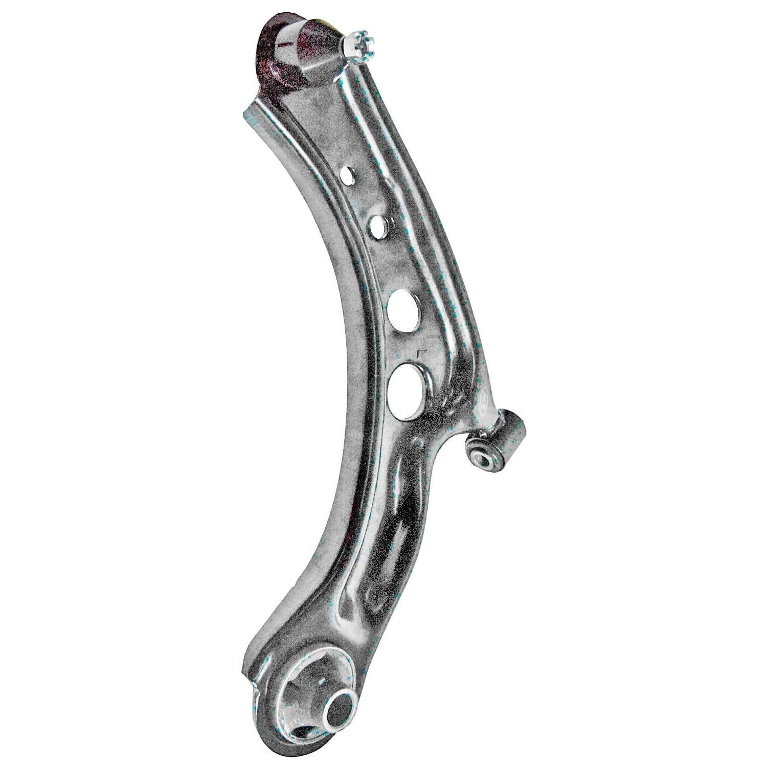 Bandeja Dianteira Lado Esquerdo com Bucha e Pivô - Metalsystem - 31202EMS - (4)