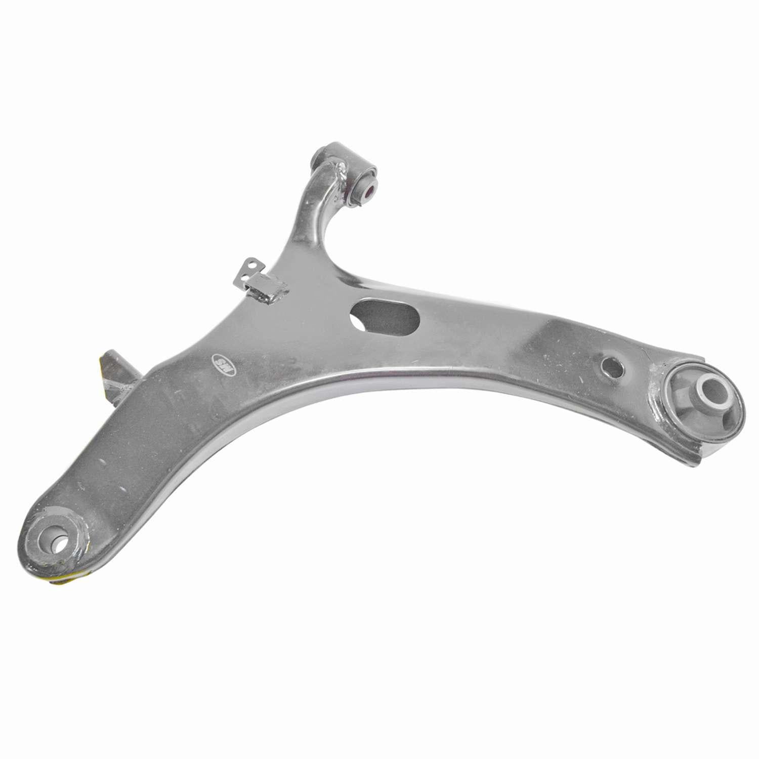 Bandeja Dianteira Lado Esquerdo com Bucha sem Pivô - Metalsystem - 08013EMS - (1)