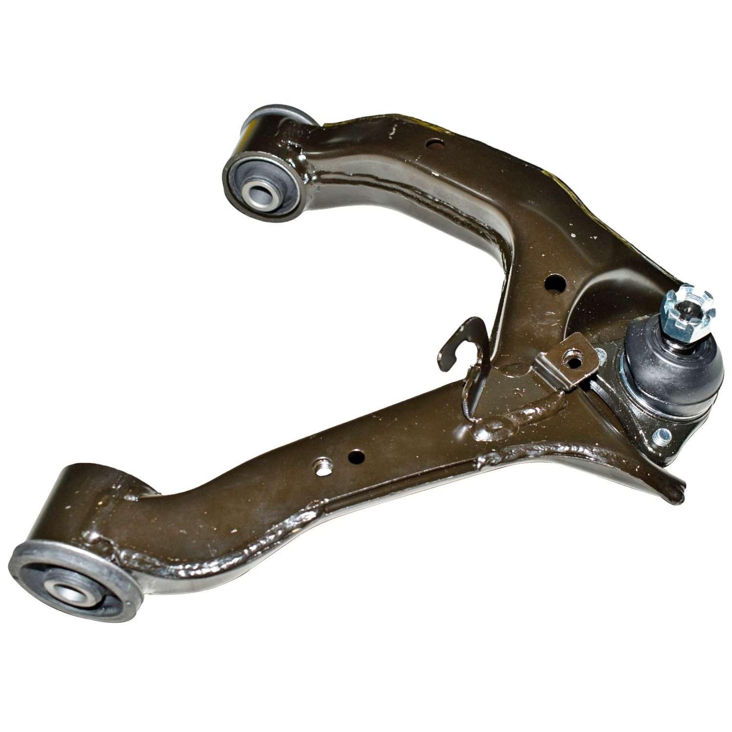 Bandeja Dianteira Superior Lado Direito com Bucha e Pivô - Metalsystem - 08921DMS - (1)