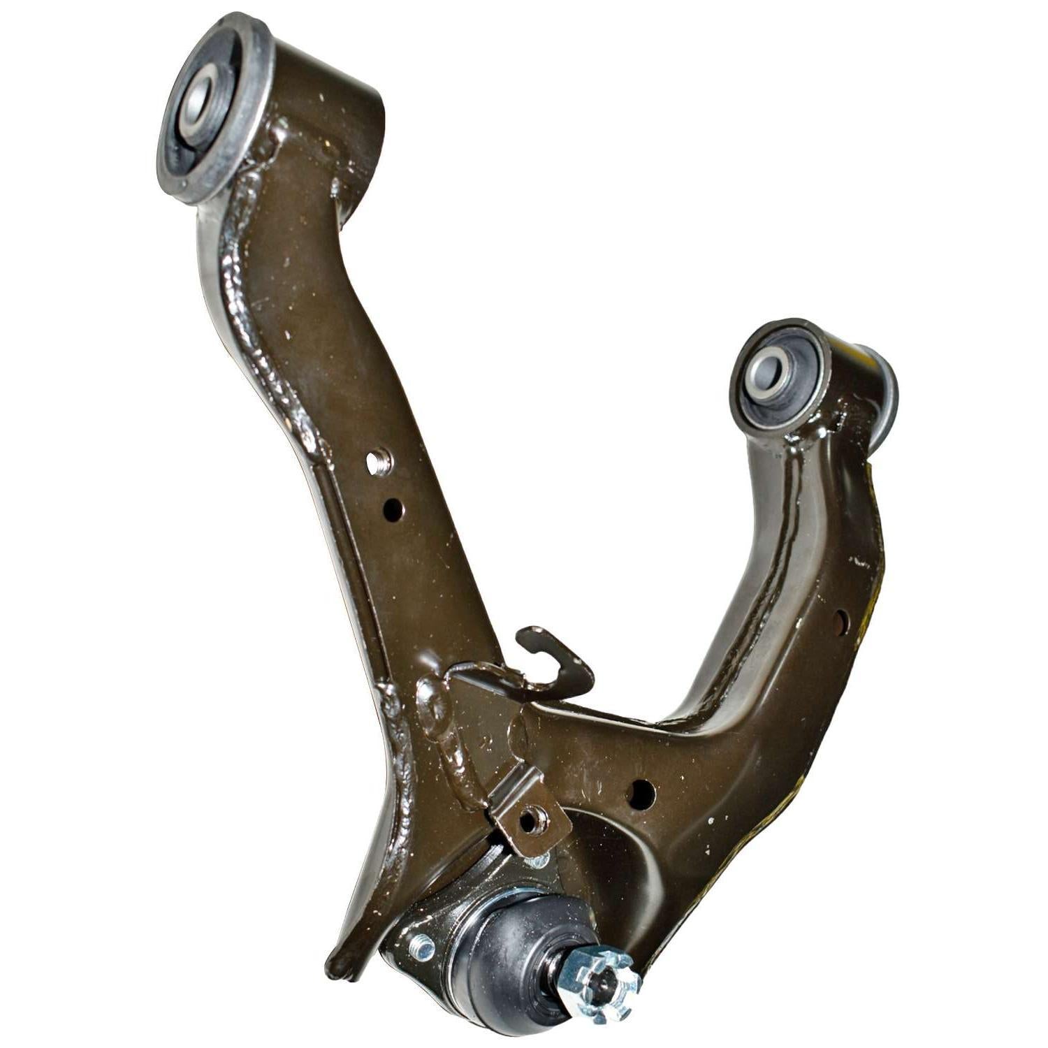 Bandeja Dianteira Superior Lado Direito com Bucha e Pivô - Metalsystem - 08921DMS - (4)