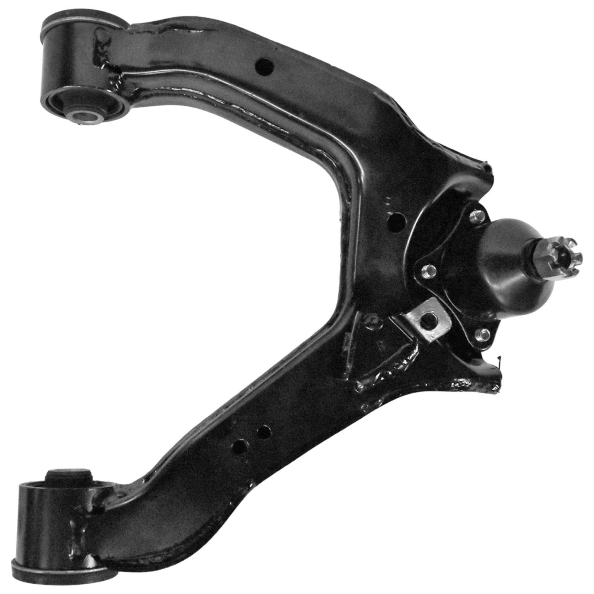 Bandeja Dianteira Superior Lado Direito com Bucha e Pivô - Metalsystem - 08920DMS - (1)