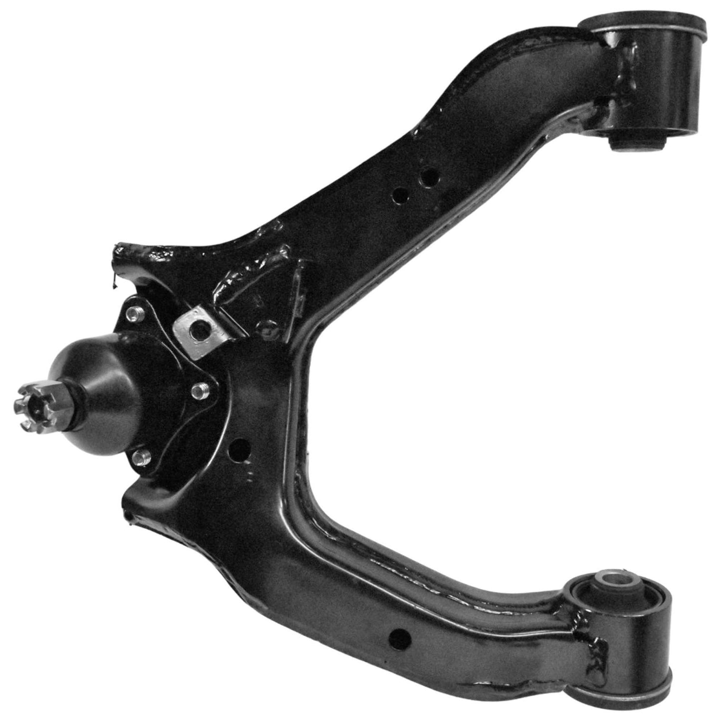 Bandeja Dianteira Superior Lado Direito com Bucha e Pivô - Metalsystem - 08920DMS - (3)
